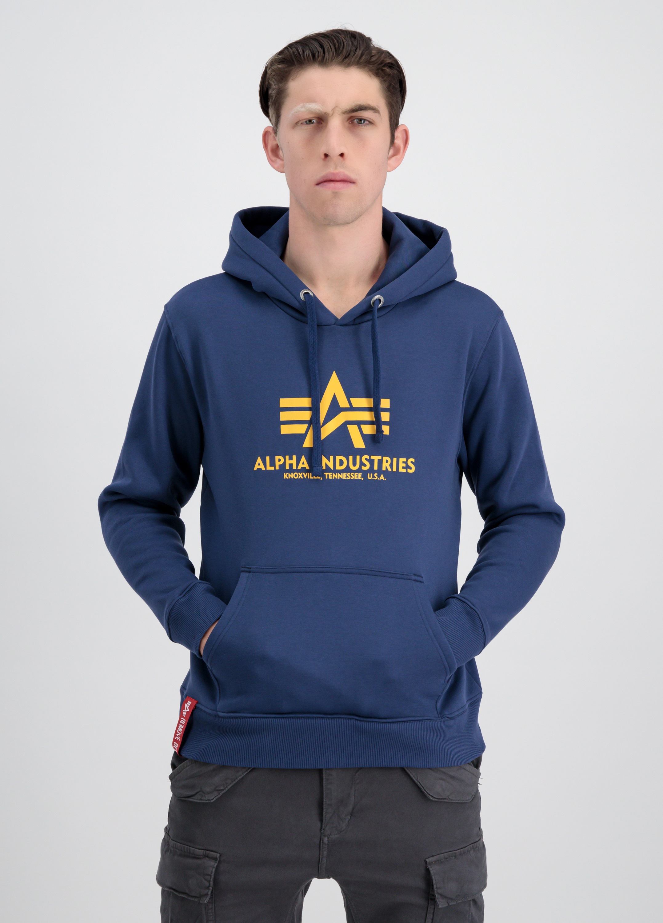 Alpha Industries Hoodie »Alpha Industries Men - Hoodies Basic Hoodie«