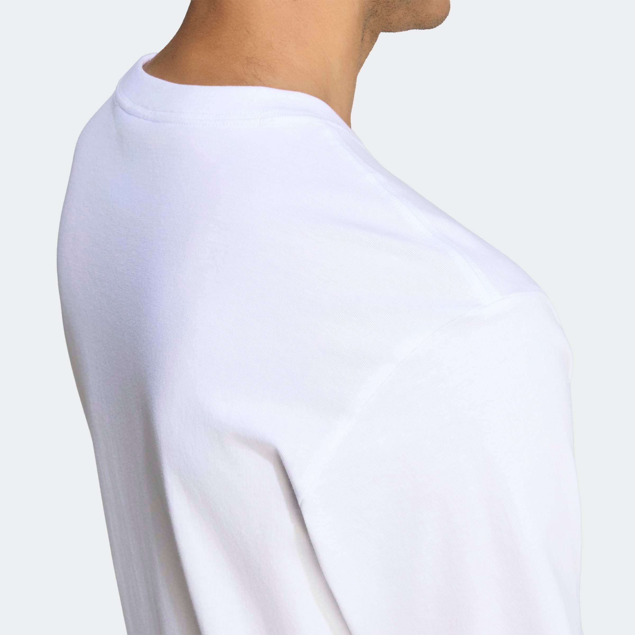 adidas Originals T-Shirt »ST GFX« regulärer Schnitt, sportlich, mit Skate-Ästhetik, ohne Verschluss