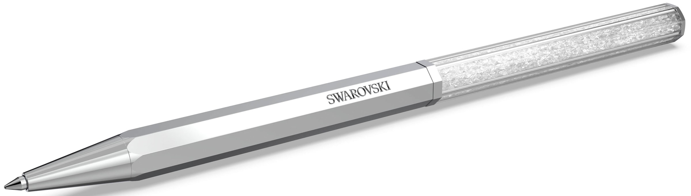 Drehkugelschreiber »Crystalline«, (1 tlg.), mit Swarovski® Kristallen