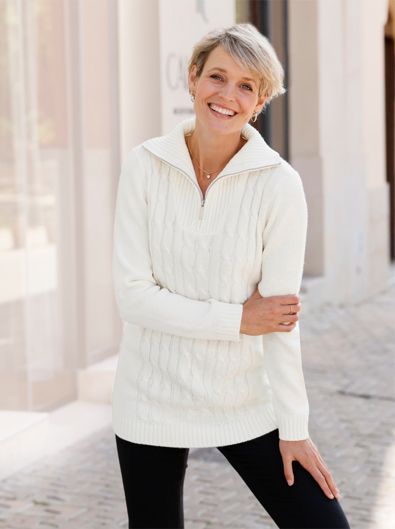 Classic Basics Longpullover "Longpullover" günstig online kaufen