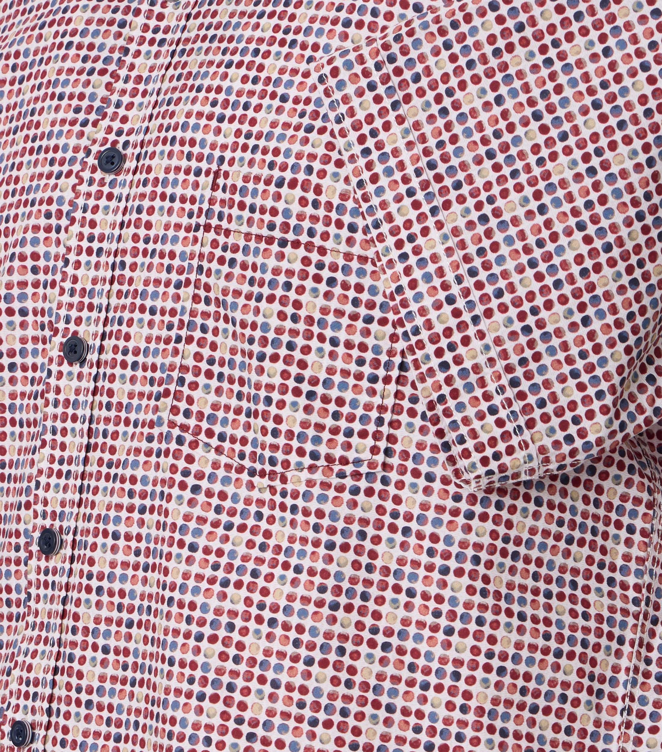 CASAMODA Kurzarmhemd »CASAMODA Freizeithemd Kurzarm Print«