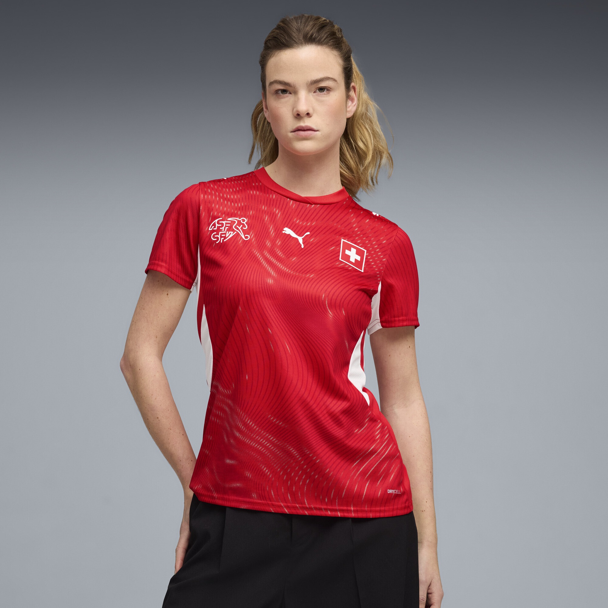 PUMA Trainingsshirt "Schweiz 2026 Heimtrikot Damen" günstig online kaufen