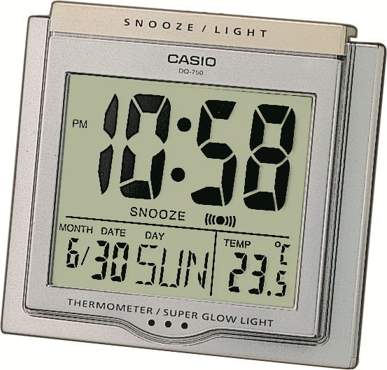 CASIO Reisewecker »DQ-750-8ER« kaufen