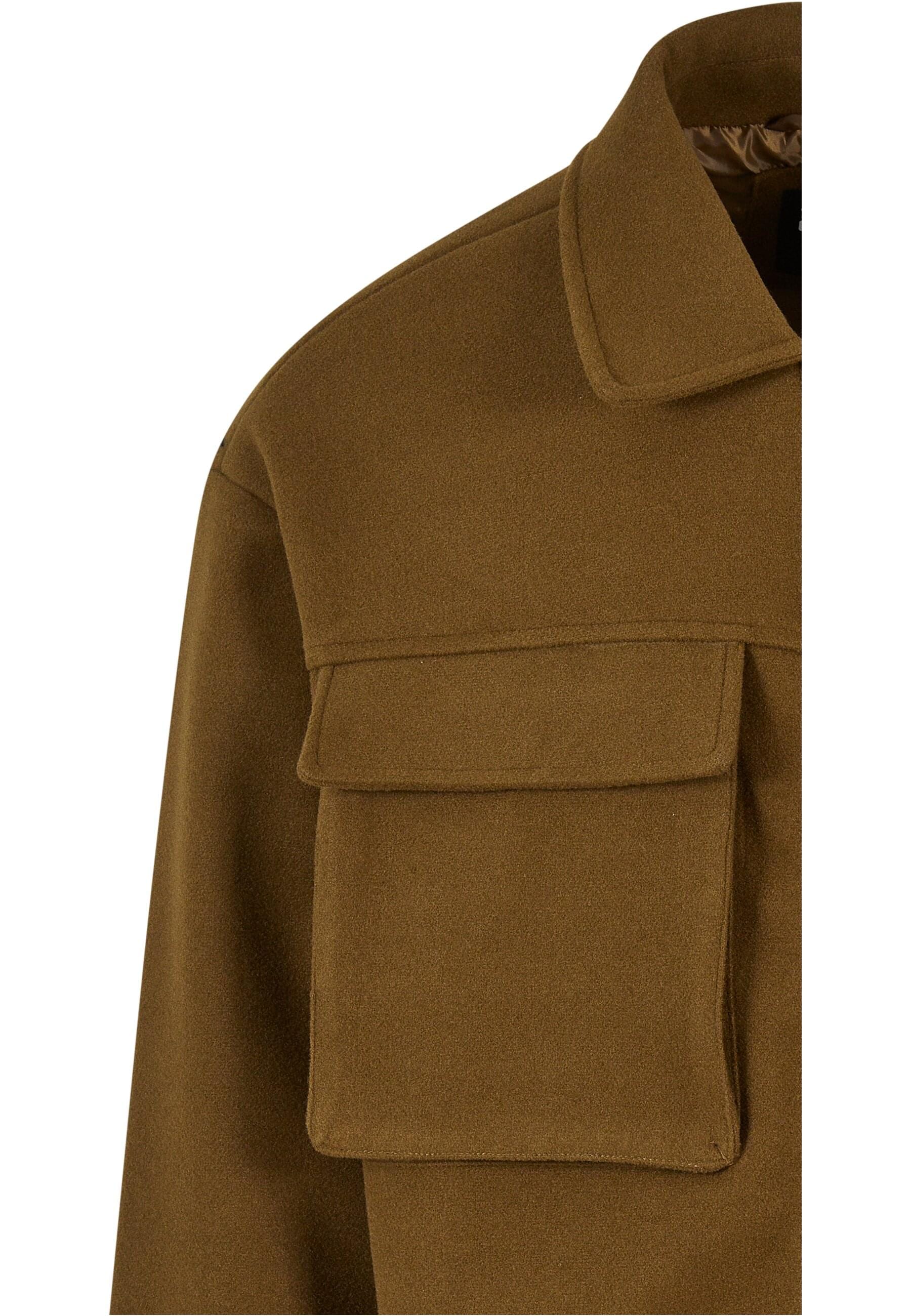 URBAN CLASSICS Allwetterjacke »Urban Classics Herren Big Pocket Blouson«, (1 St.), ohne Kapuze