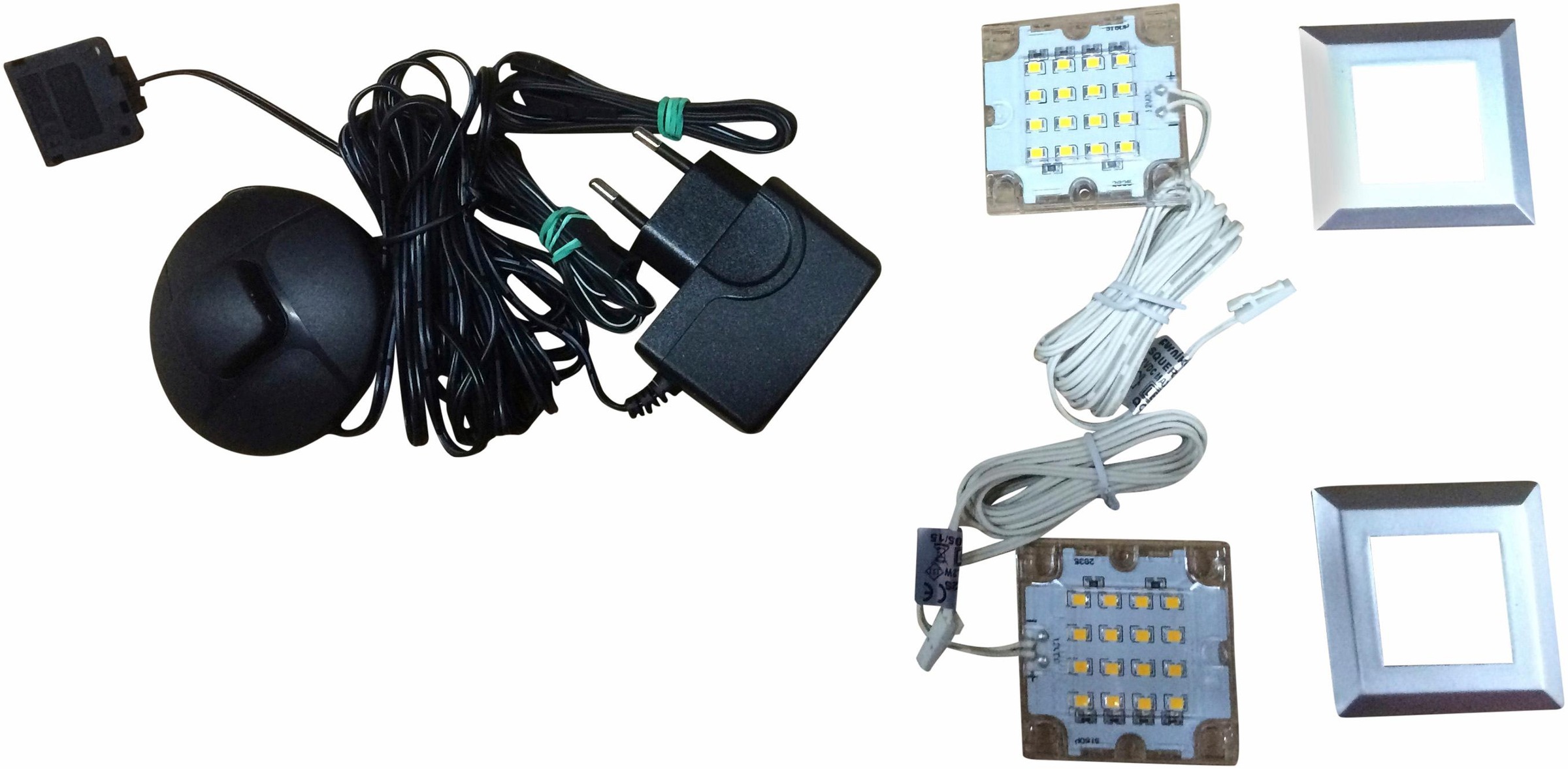 trendteam LED Schrankinnenraumbeleuchtung LED-Board 2 Stk. Warmweiß günstig online kaufen