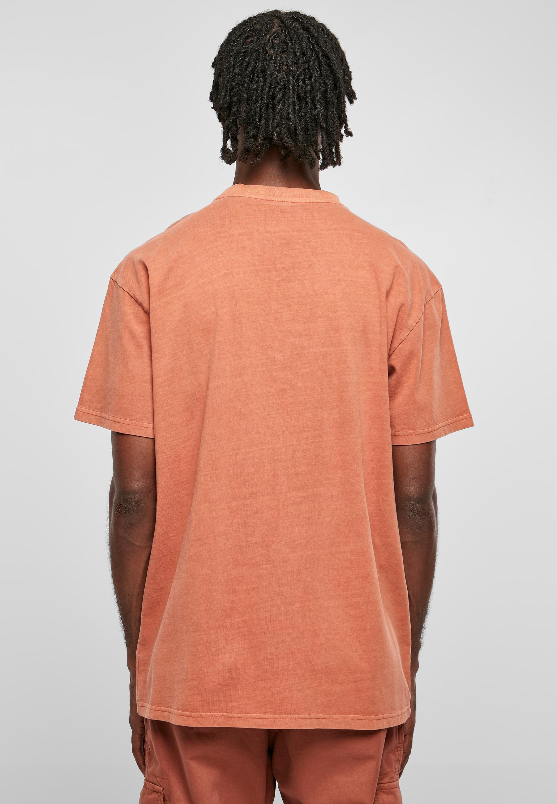 URBAN CLASSICS Kurzarmshirt »Urban Classics Herren Heavy Oversized Garment Dye Tee«, (1 tlg.)