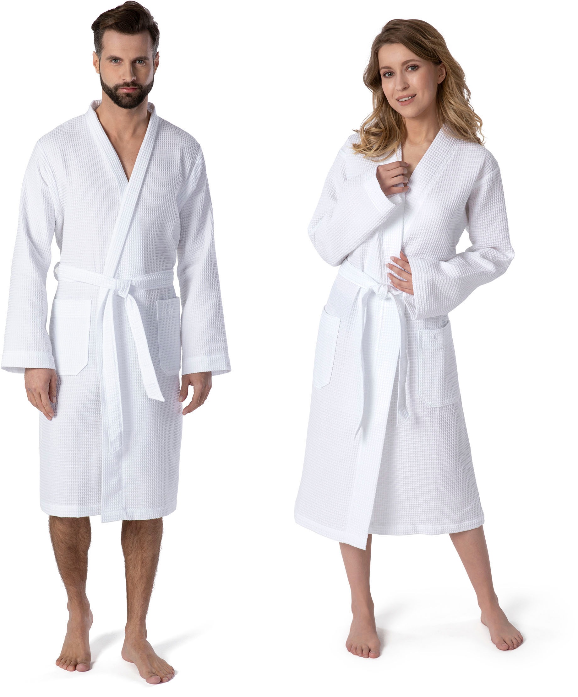 Möve Kimono "Homewear, ideal für Sauna & Spa, Hotelbademantel, Morgenmantel günstig online kaufen