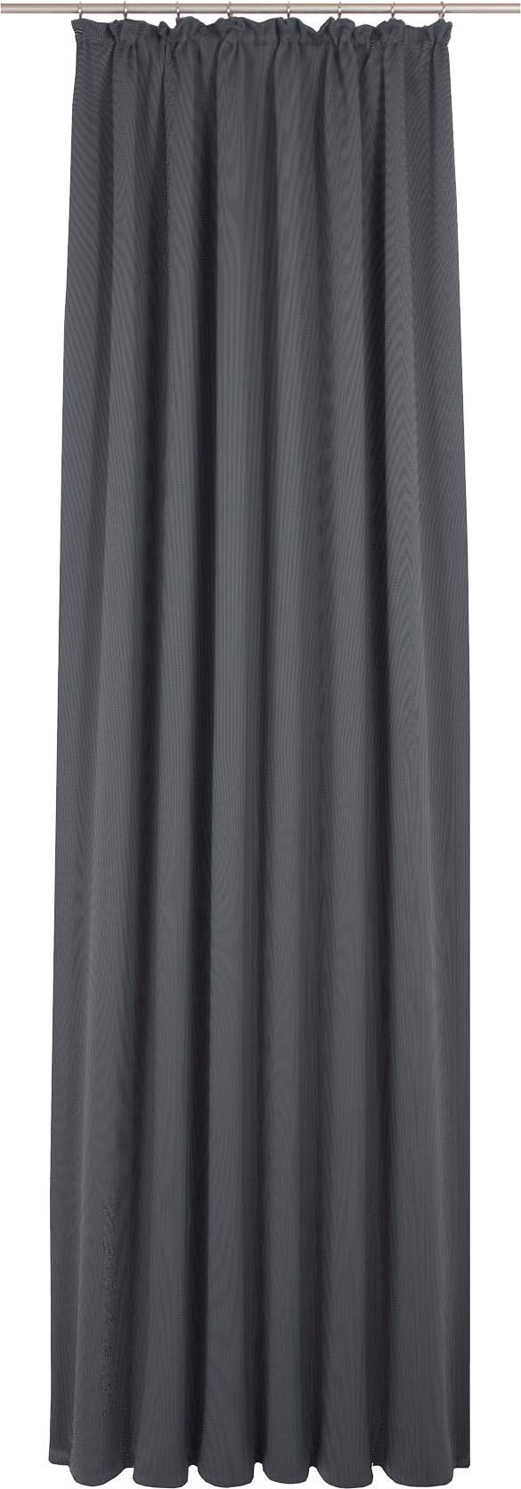 Adam Vorhang "Uni Collection light" Kräuselband 1 tlg. Vorhang Uni Collecti günstig online kaufen