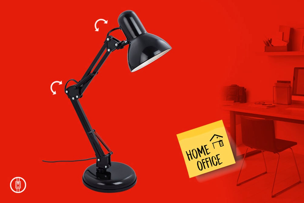 Briloner Leuchten LED Schreibtischlampe »PIXA«