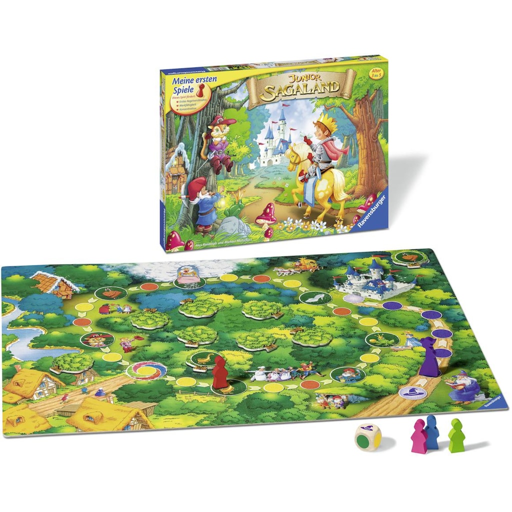 Ravensburger Spiel »Junior Sagaland«