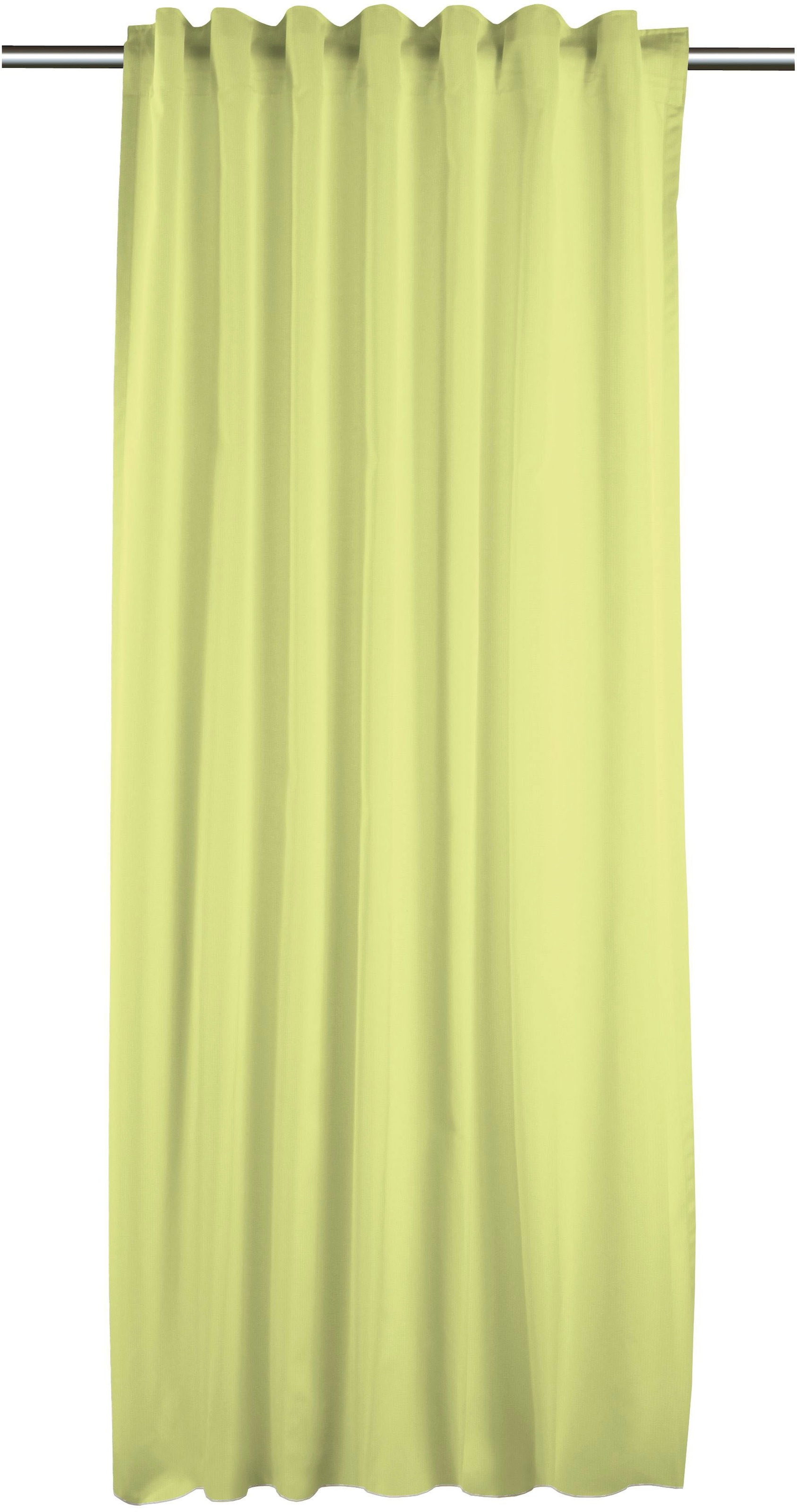 APELT Vorhang "4362 Rips Uni" Multifunktionsband 1 Stk. tlg. Wasser- und Sc günstig online kaufen
