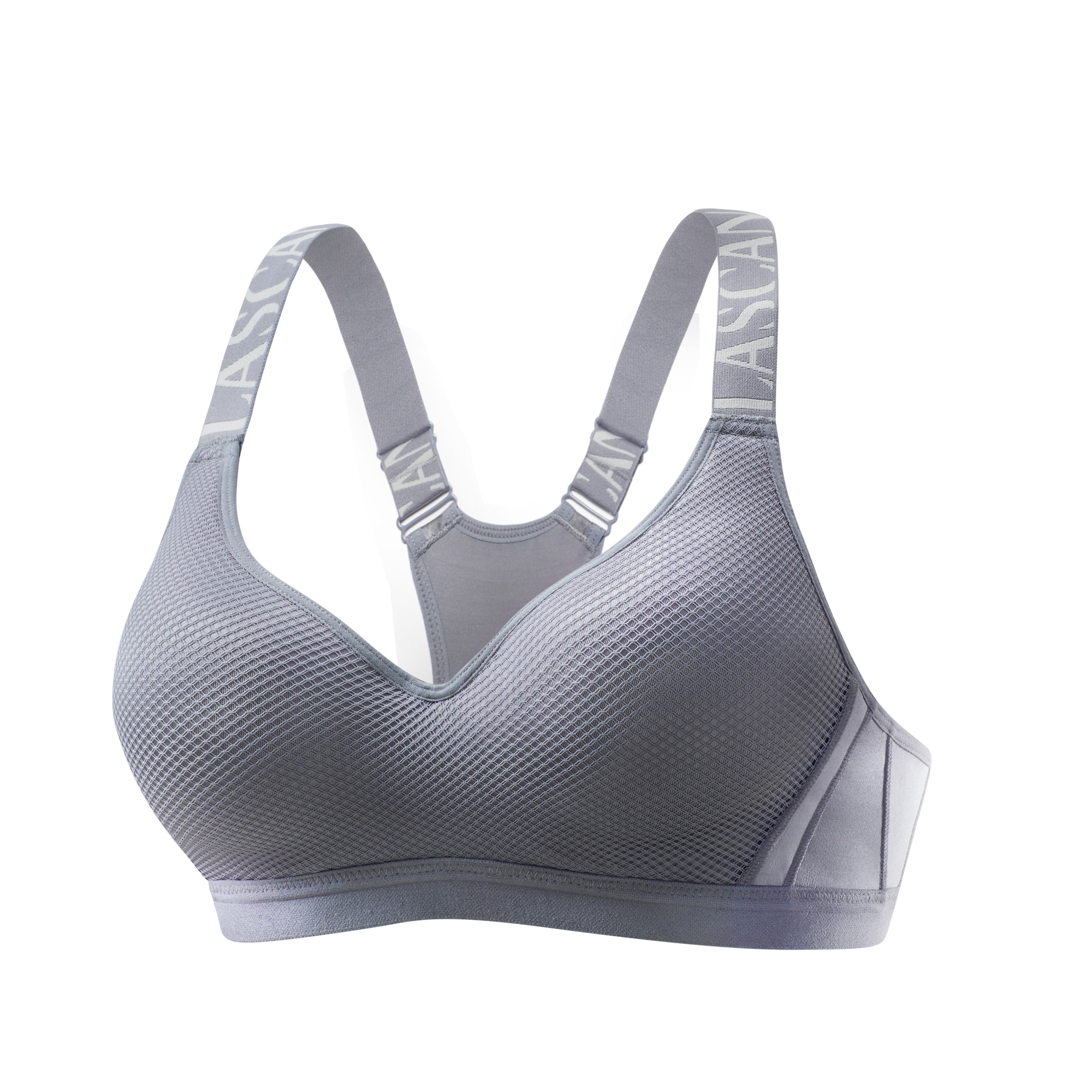 LASCANA ACTIVE Sport-BH, mit eingearbeiteten Push-up-Kissen