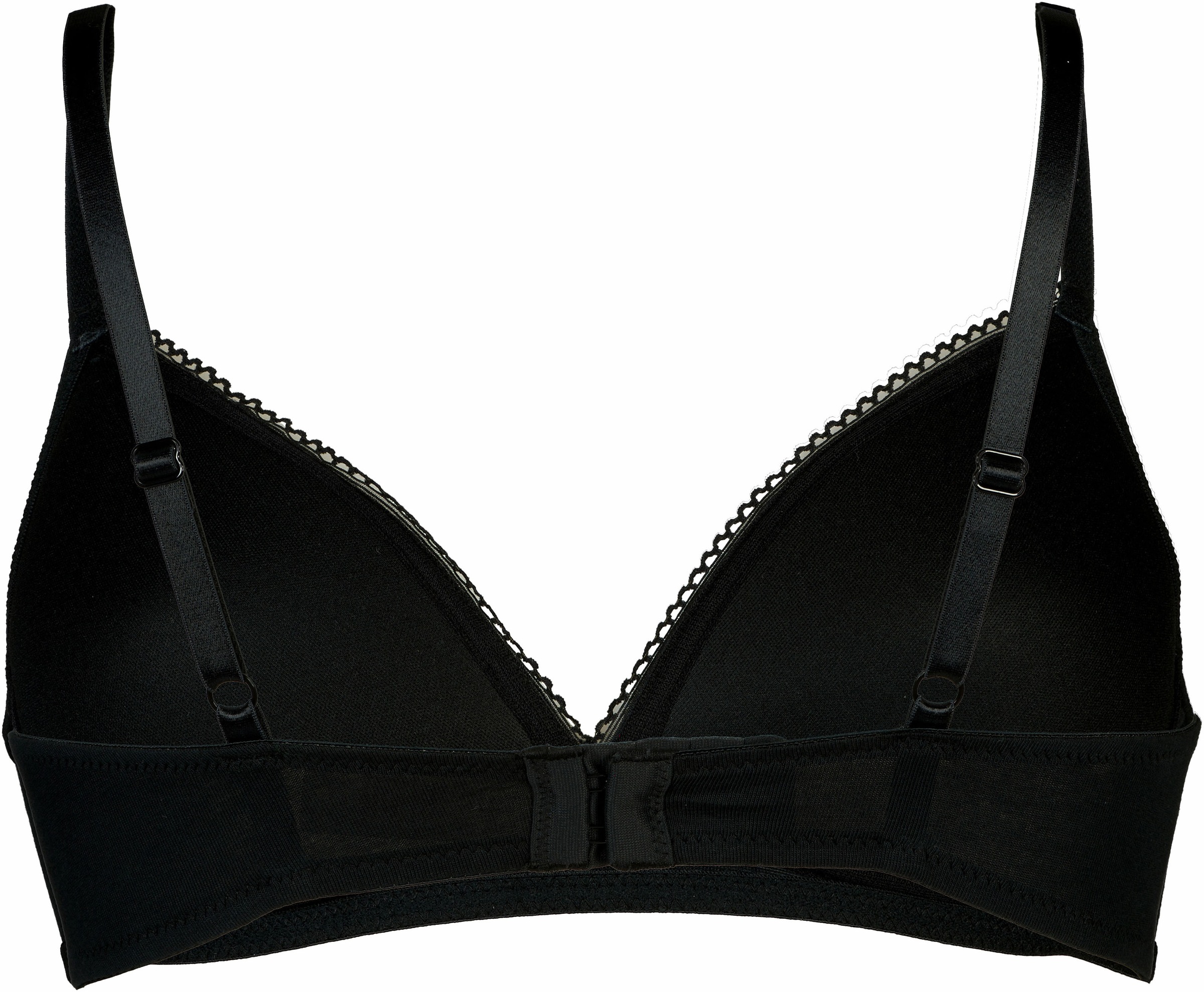 Thumbnail - My Basic Soft-BH "padded cotton bra" flache Verarbeitung, wattiert, ohne Bügel, basic, Baumwollmix