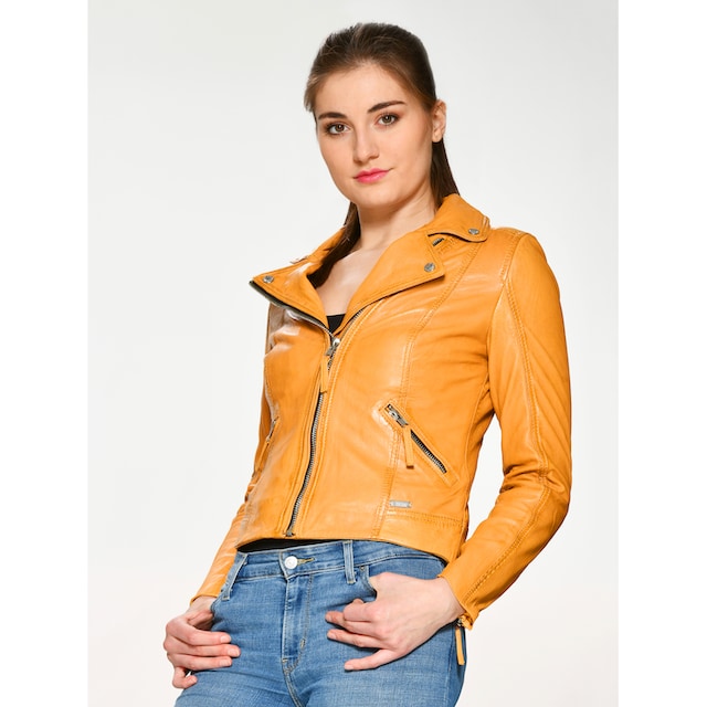 MUSTANG Lederjacke »31019198« für kaufen | BAUR