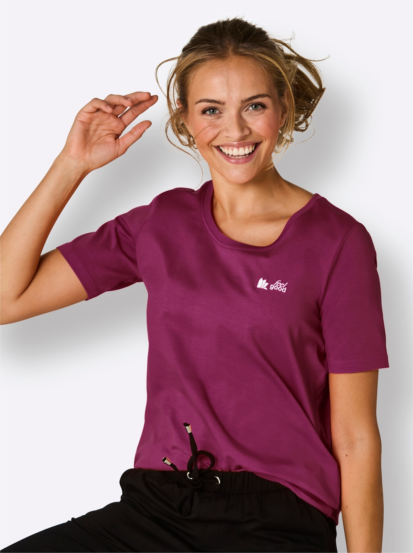 feel good T-Shirt »Shirt« 1 tlg.