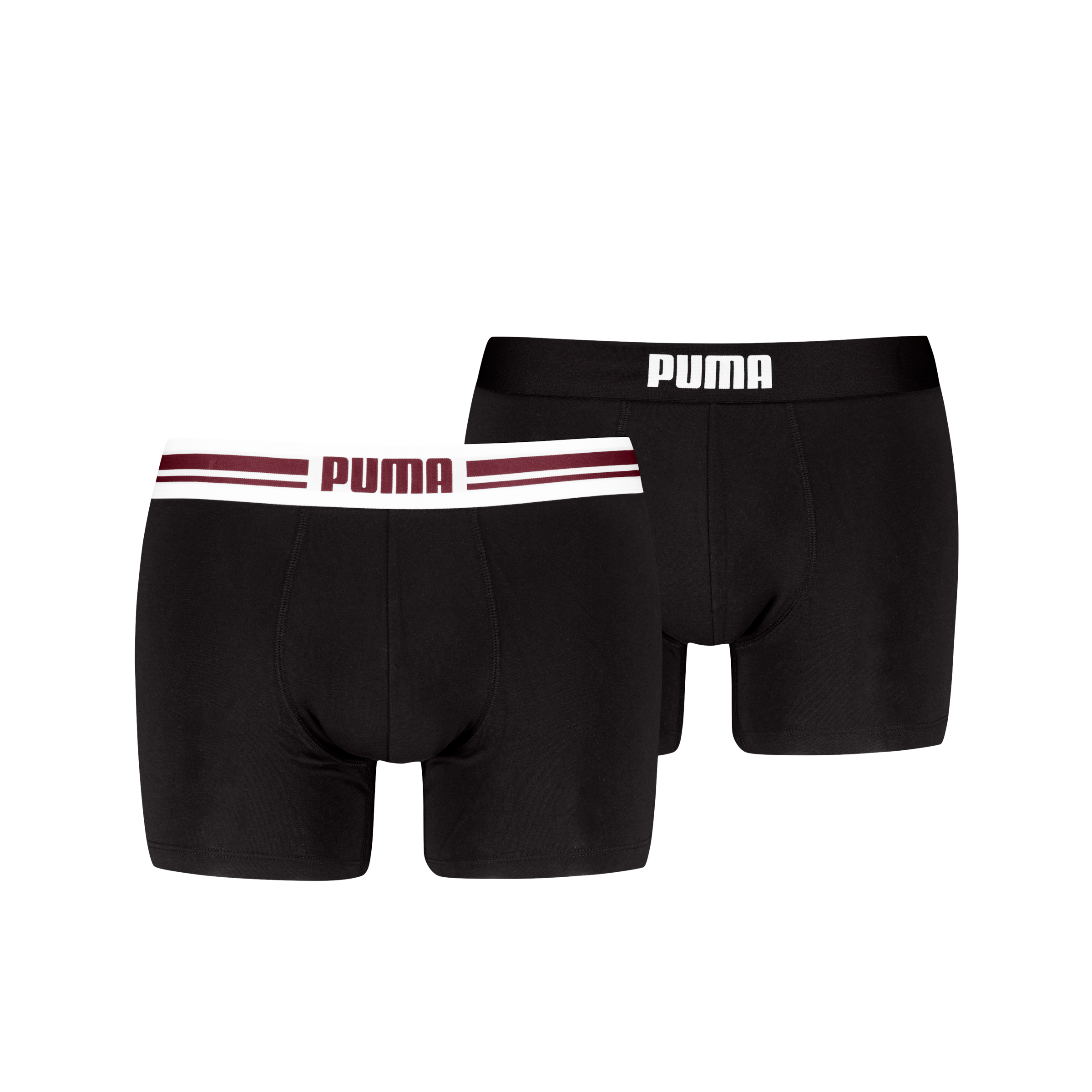 PUMA Boxershorts "PUMA MEN EVERYDAY PLACED LOGO BOXERS 2P", mit elastischem günstig online kaufen