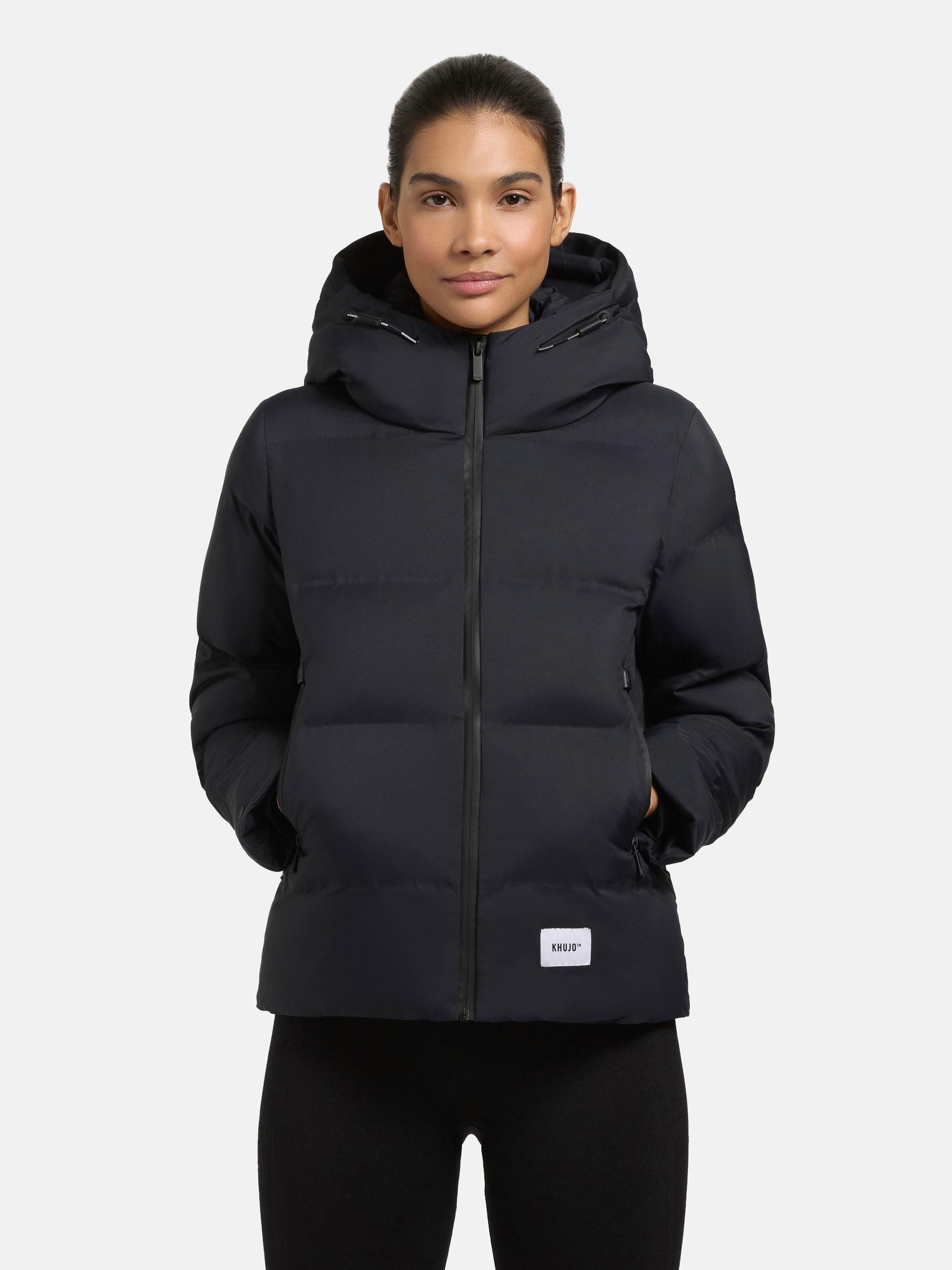 Winterjacke »Liev«, mit Kapuze, Warme Damen Winter Steppjacke