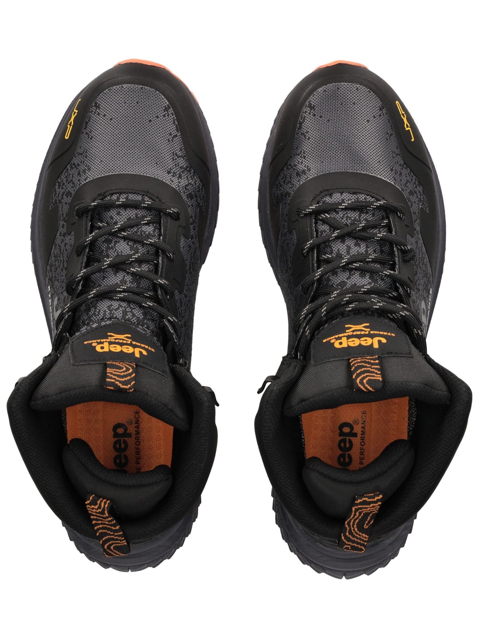 Jeep Sneaker »Jeep Sneaker Lederimitat/Textil«