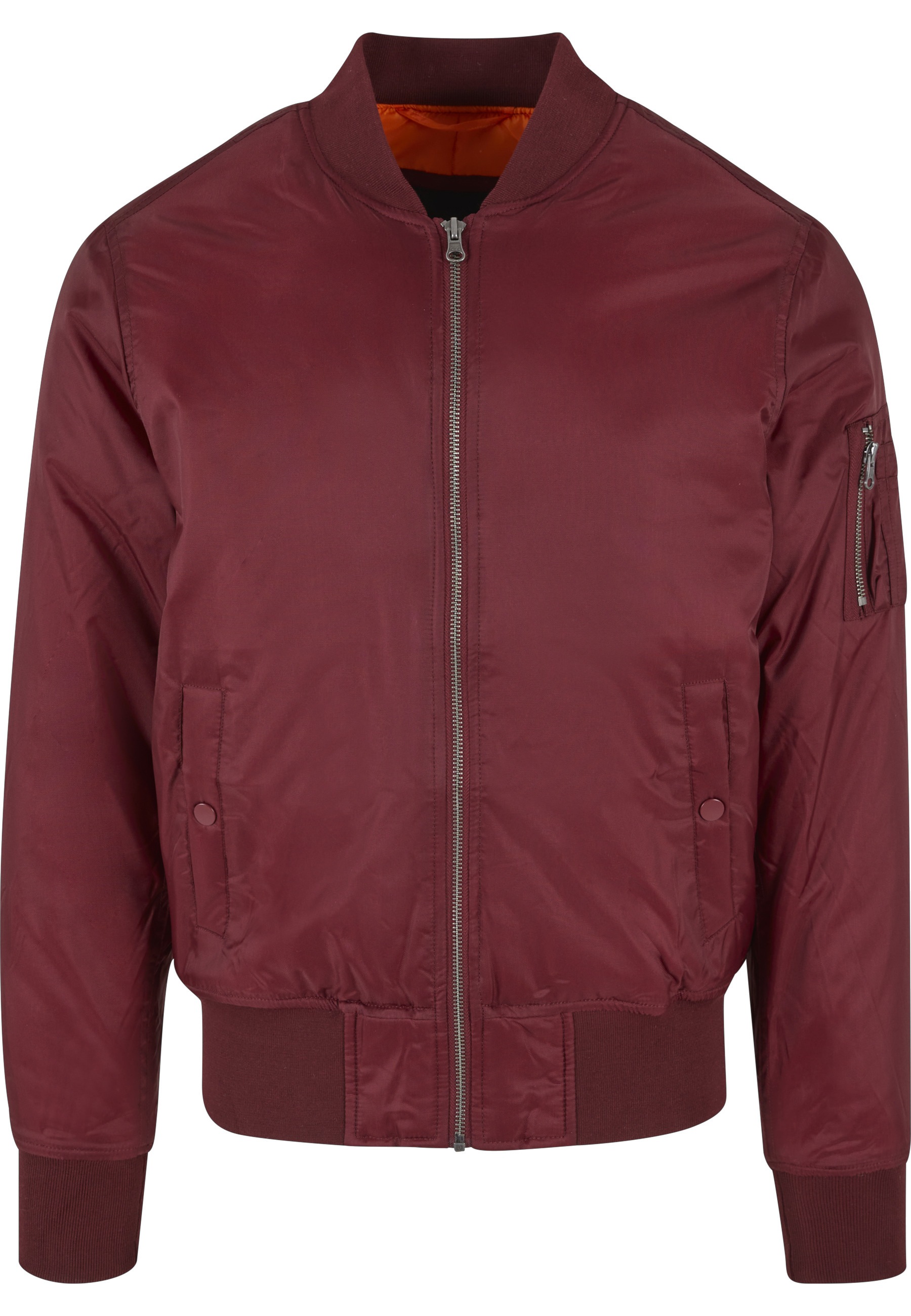 URBAN CLASSICS Anorak "Urban Classics Herren Basic Bomber Jacket" 1 Stk. tl günstig online kaufen