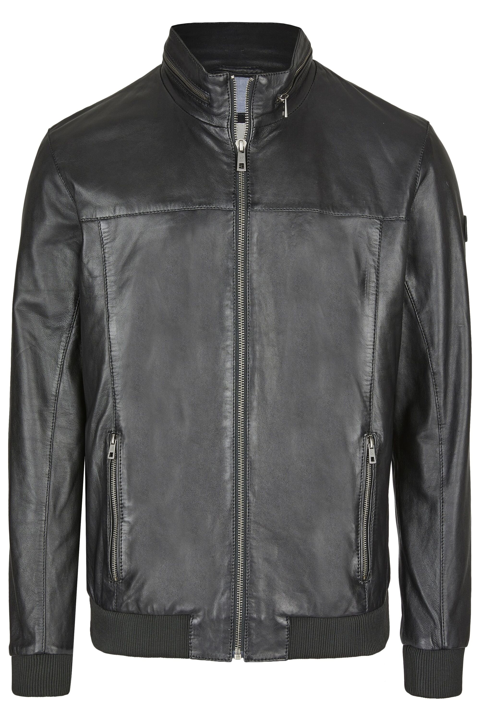 bugatti Blouson "BUFABIANO" ohne Kapuze mit Riegeln und Steppungen