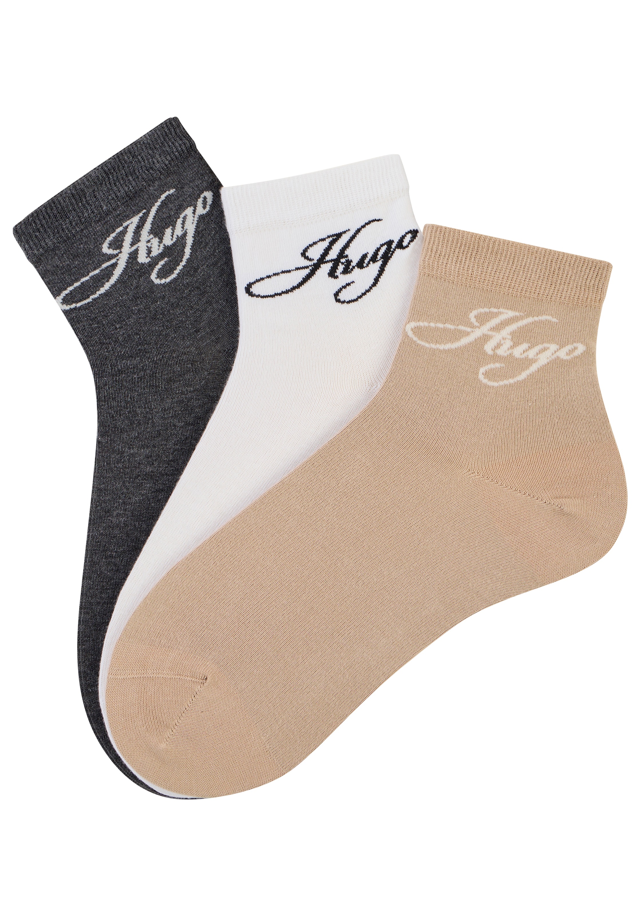 HUGO Underwear Kurzsocken 3 Paar tlg. günstig online kaufen