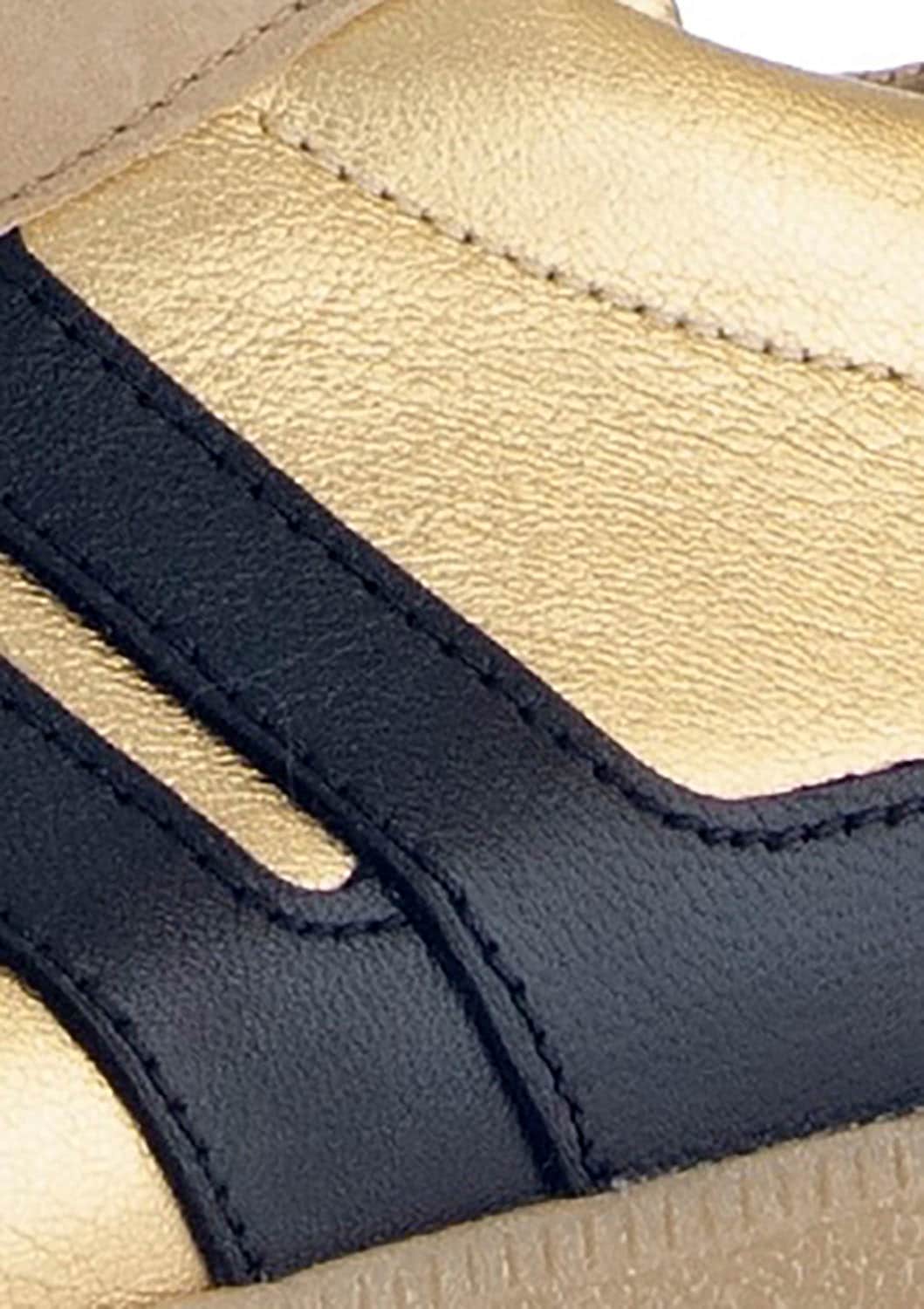 Gabor Plateausneaker, Freizeitschuh, Halbschuh, Schnürschuh mit gepolstertem Schaftrand