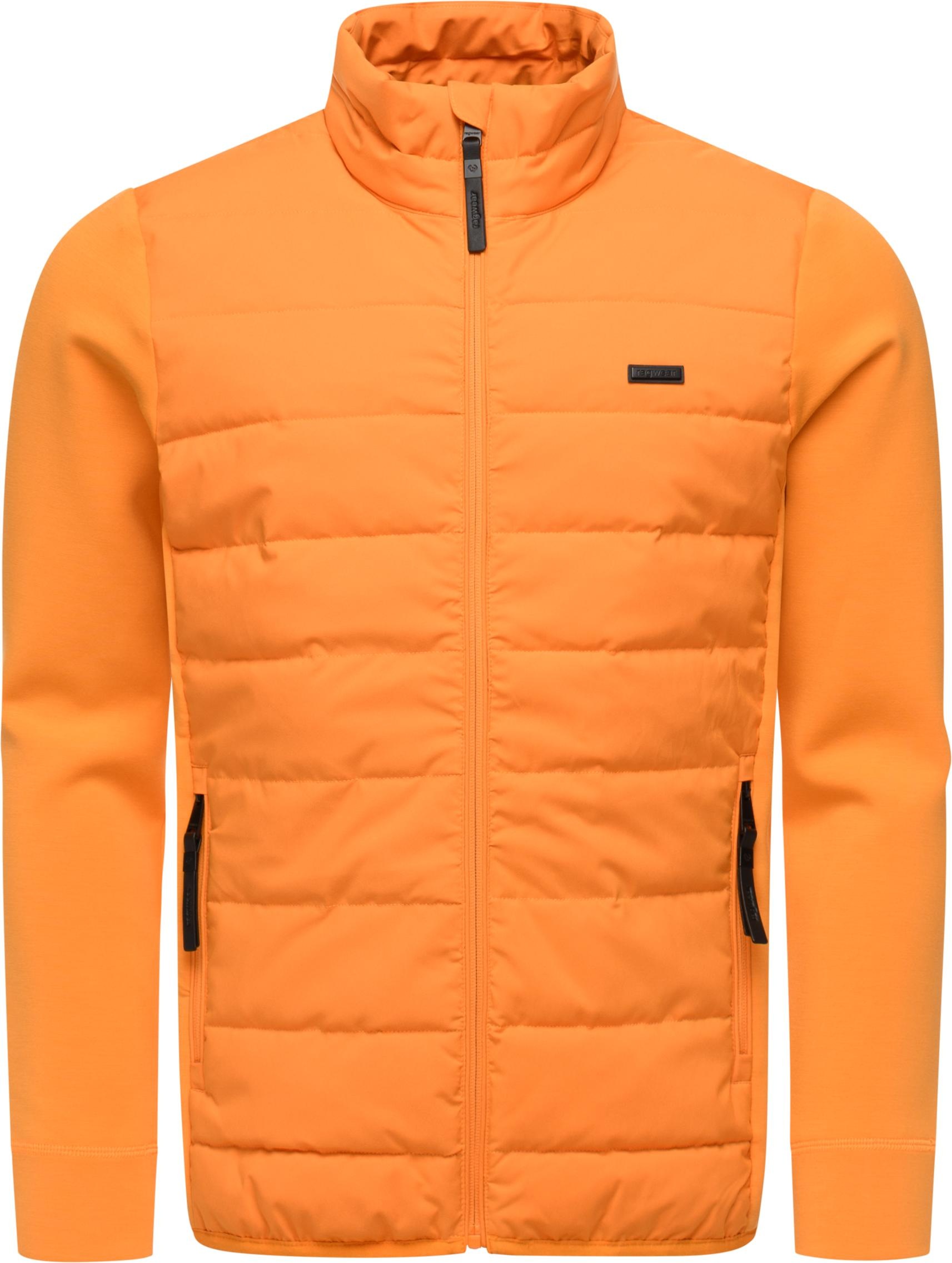 Ragwear Steppjacke "Rendan Tech YOUMODO" ohne Kapuze Gesteppte Herren Outdoorjacke mit weichen Ärmeln