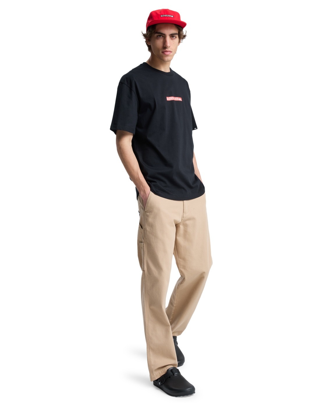Quiksilver Dna Clicker T-Shirt Black/XL 5
