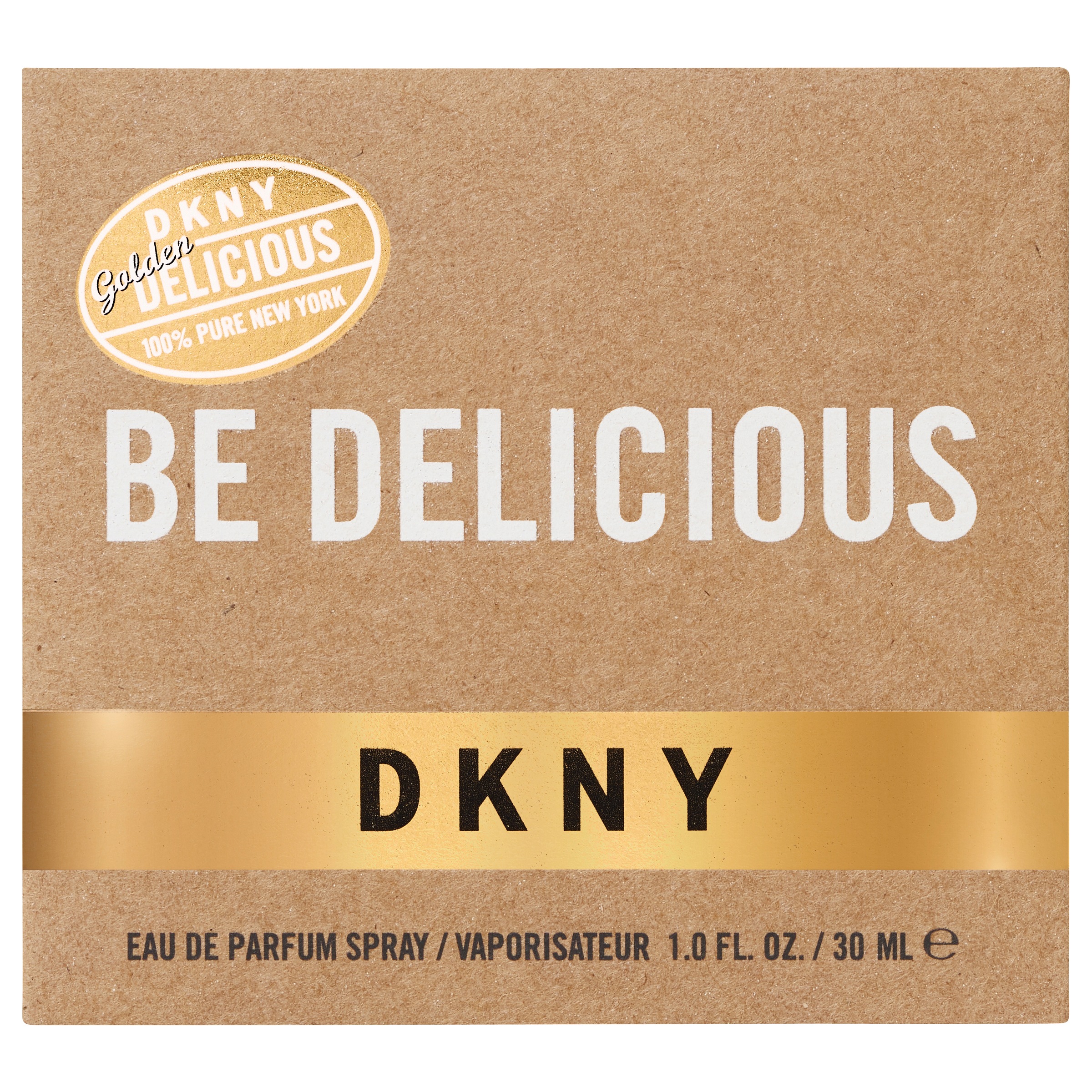DKNY Eau de Parfum »GOLDEN DELICIOUS EDP« mit warmem, floralen Duftcharakter, blumig-holzige Ausrichtung