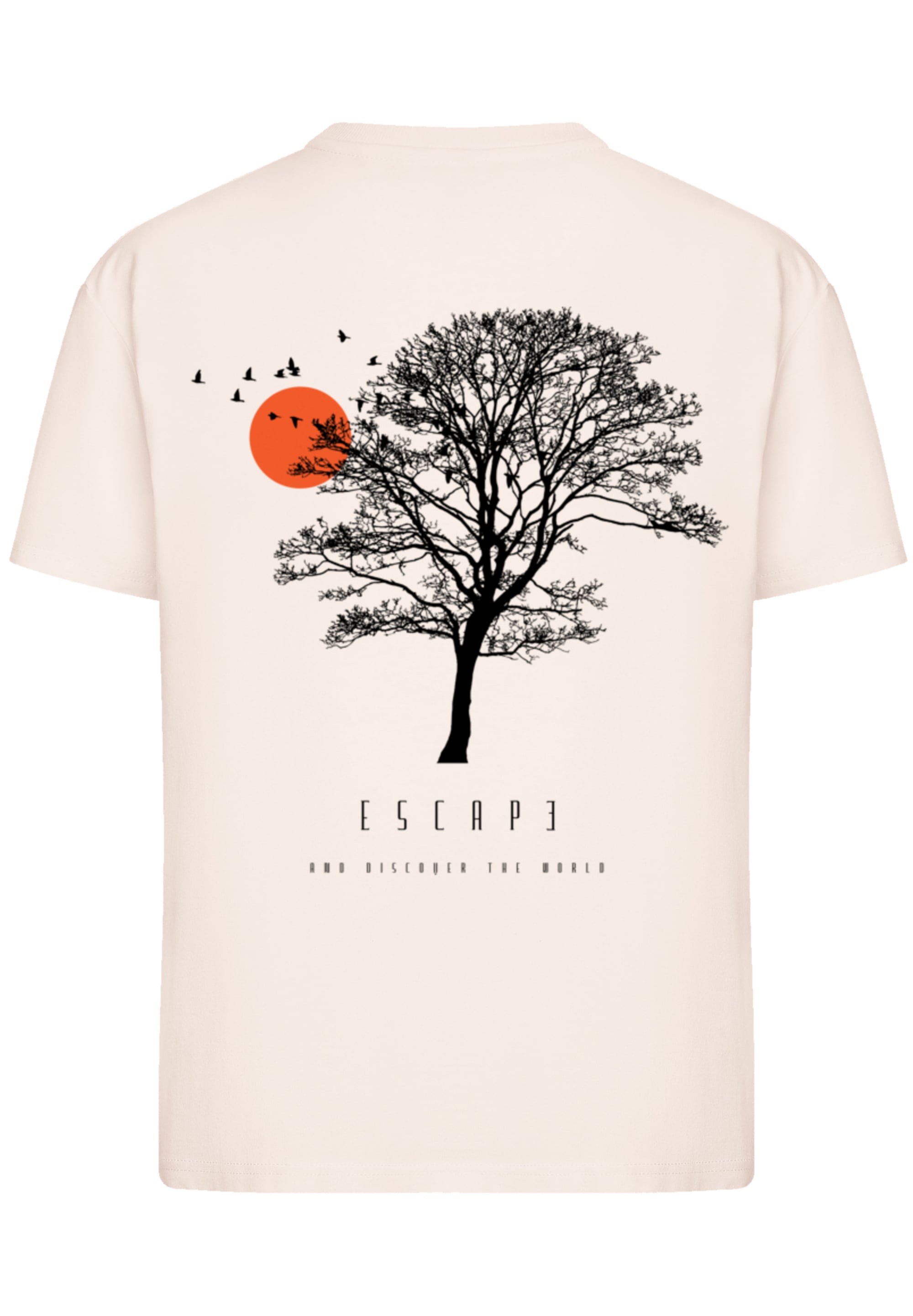 F4NT4STIC T-Shirt »Escape Discover the World Tree Birds«, Premium Qualität, ESCAPE Collection