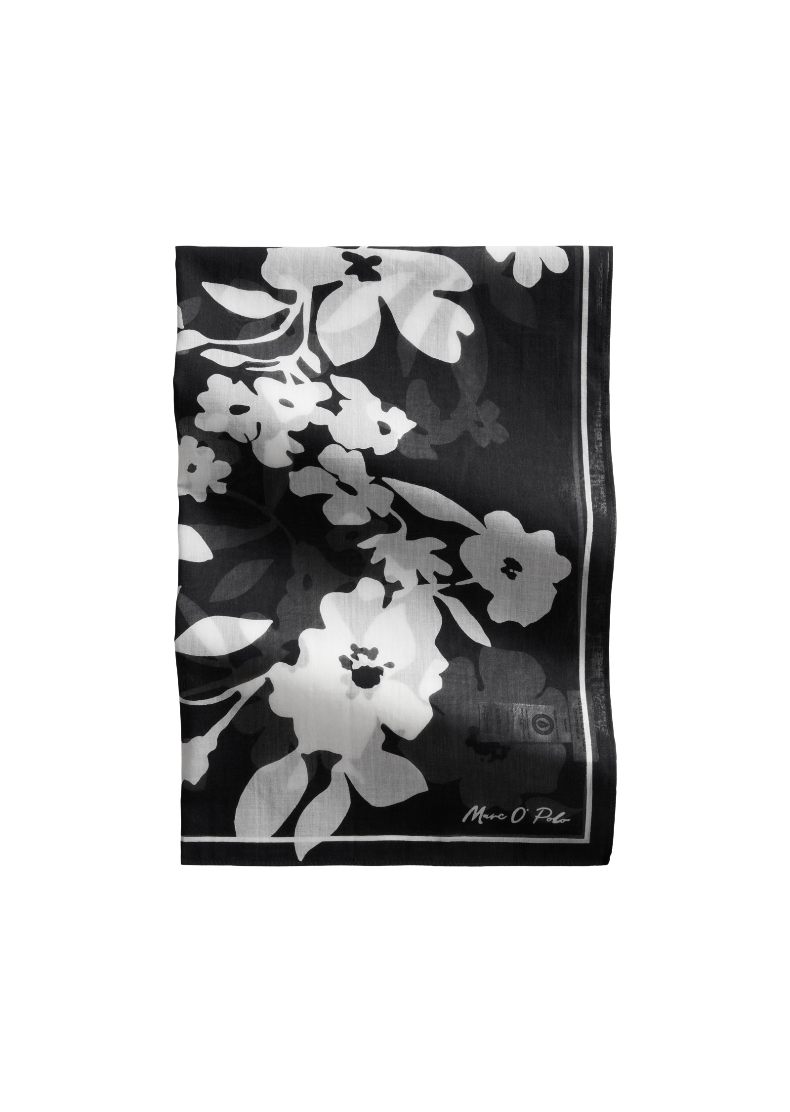 Marc OPolo Bandana "aus reiner Baumwolle"
