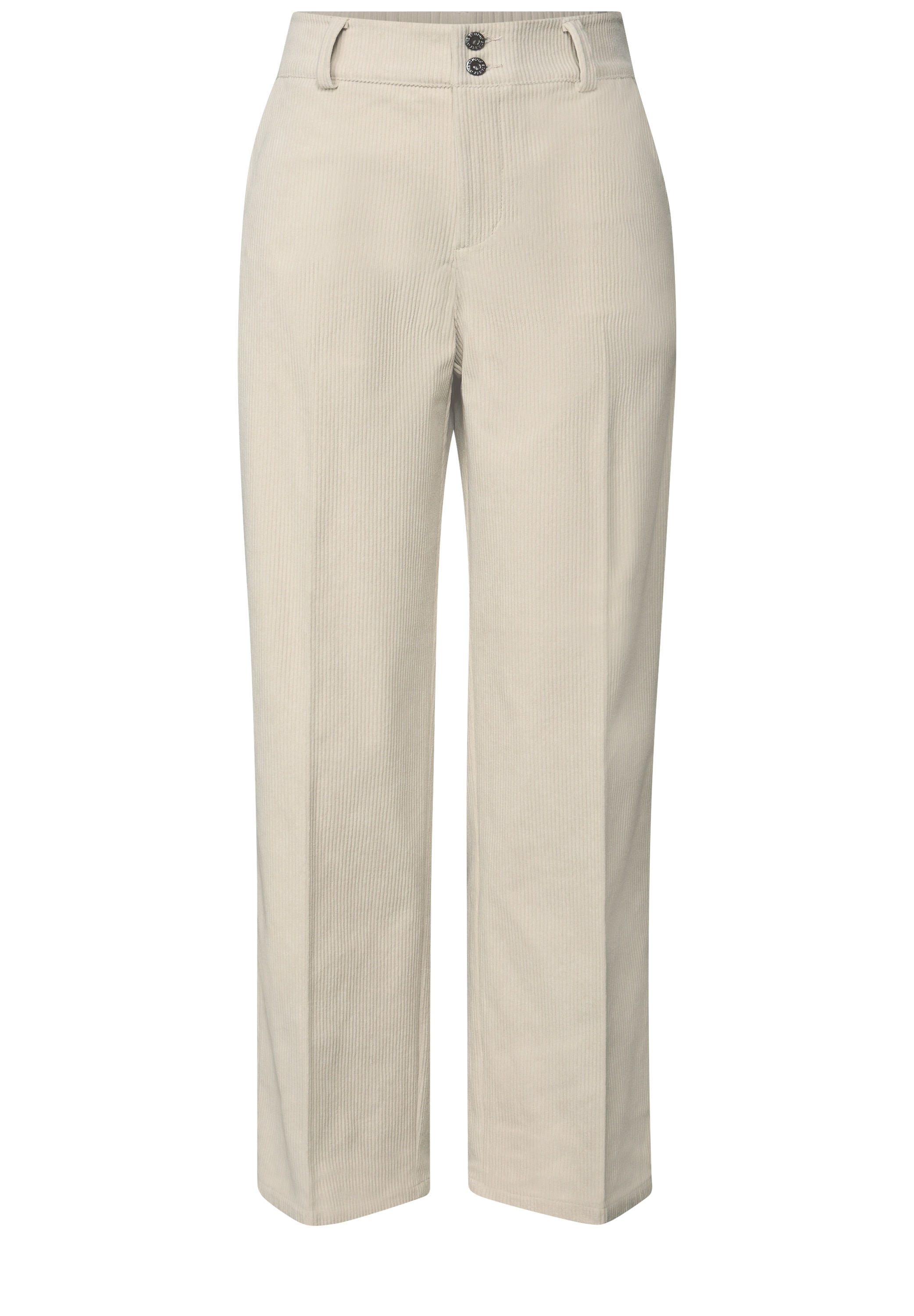 STREET ONE STUDIO Stoffhose, High Waist