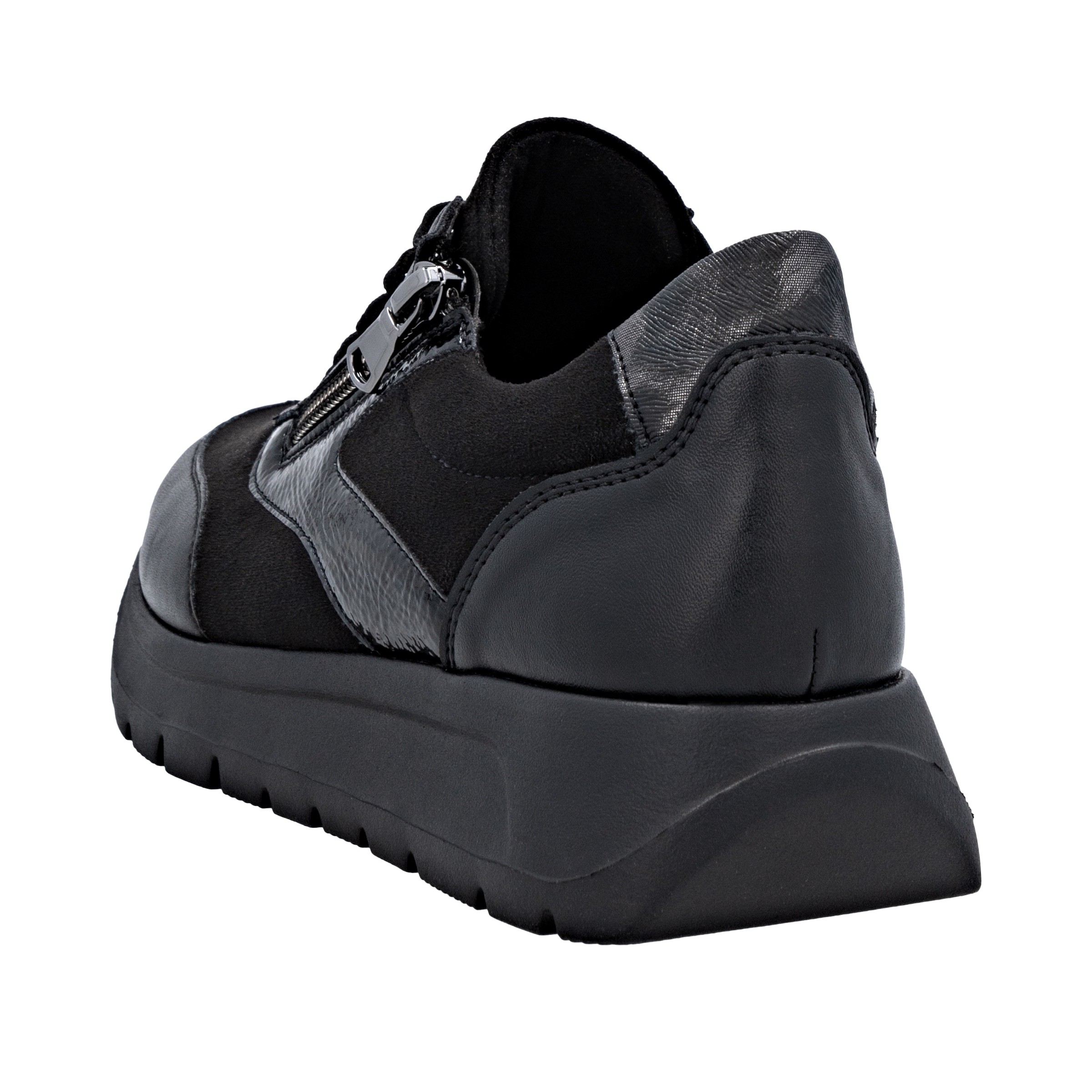 Remonte Plateausneaker, Schnürschuh, Halbschuh, Freizeitsneaker mit gepolstertem Schaftrand