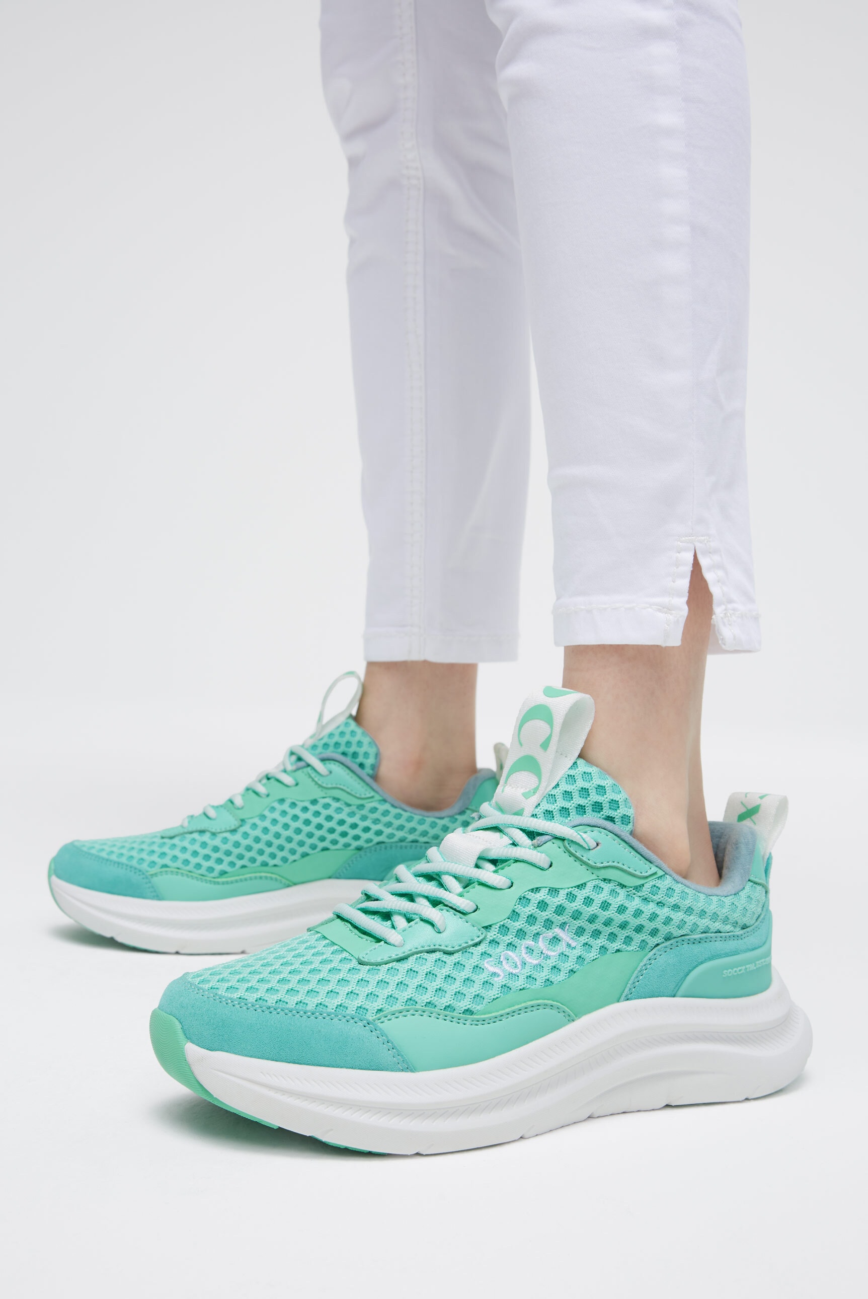 SOCCX Sneaker mit wasserabweisendem Mud Cover günstig online kaufen