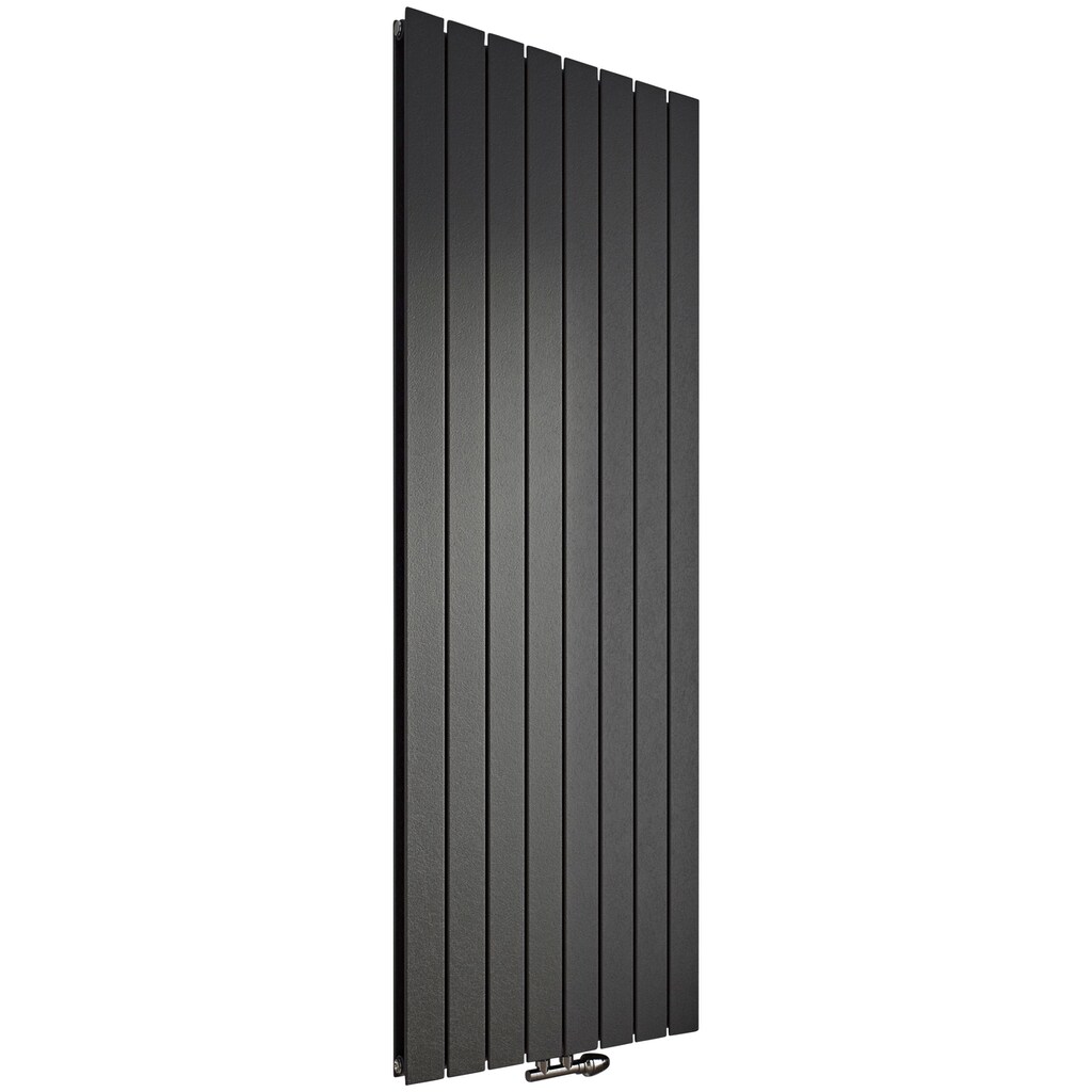 Ximax Paneelheizkörper »P1 Duplex 1800 mm x 595 mm«, 1576 Watt, Mittenanschluss, anthrazit