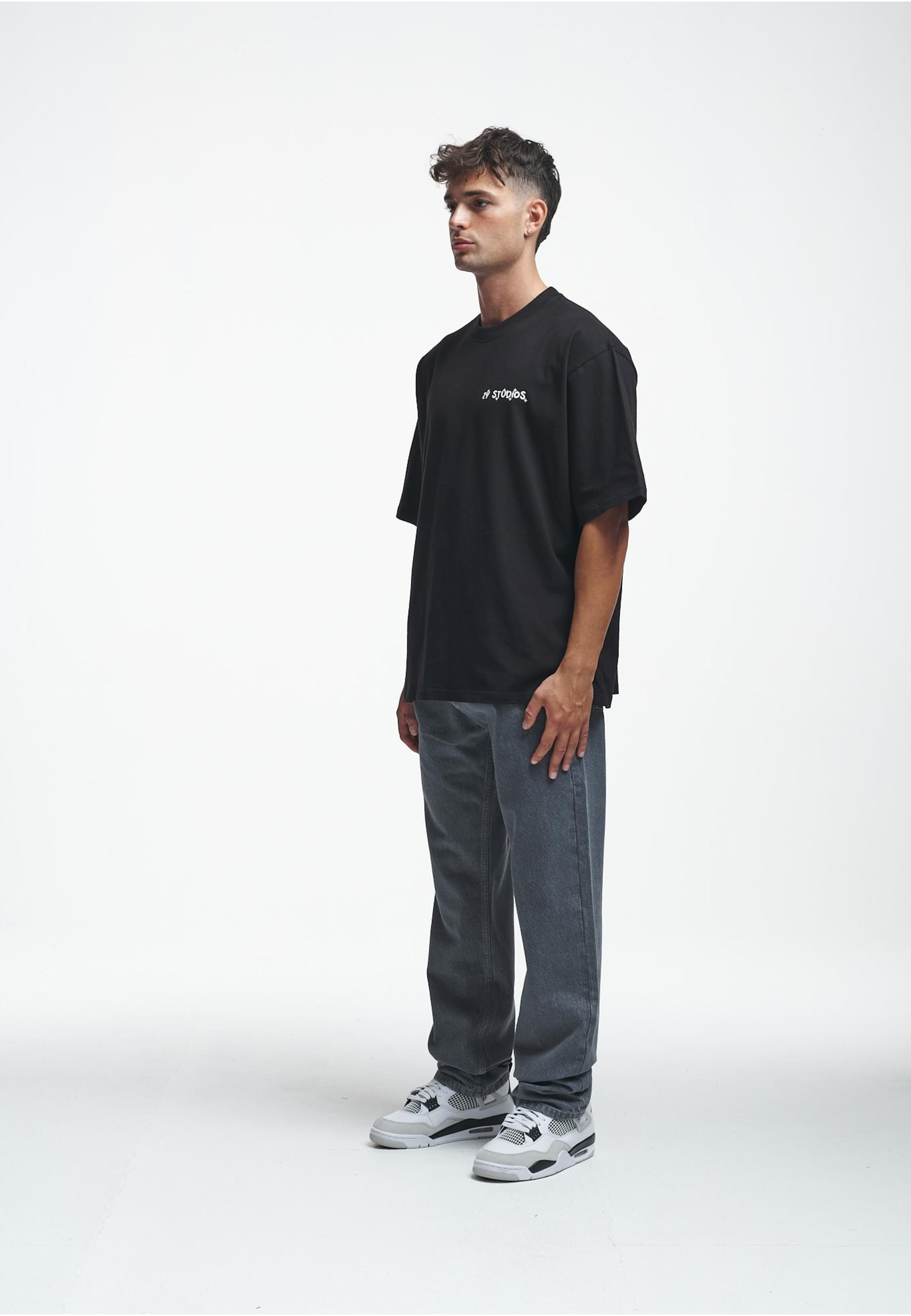2Y Studios T-Shirt »2Y Studios Herren 2Y Thoughts Oversize Tee«, (1 tlg.)