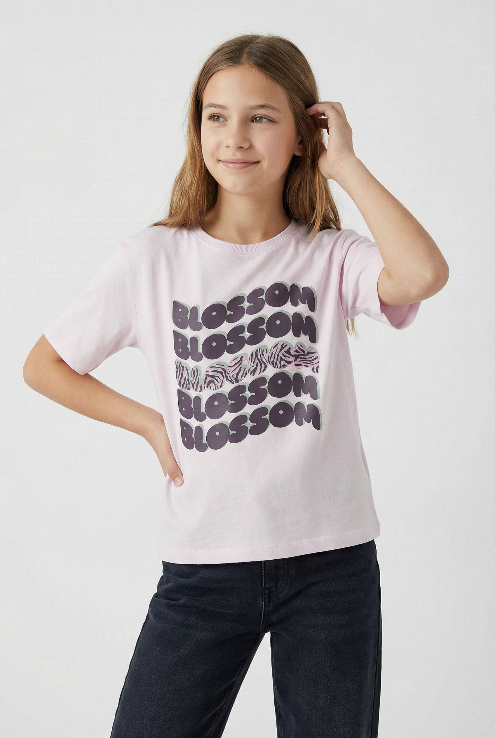 Name It T-Shirt "Nkfbenna 2P Ss Nreg Top Box Pb" Packung, 2 Tlg.