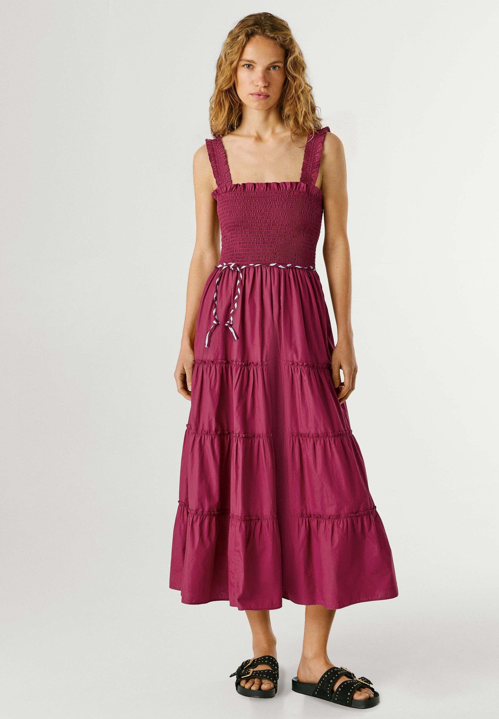 Pepe Jeans Maxikleid »dress AVRIL DRESS«