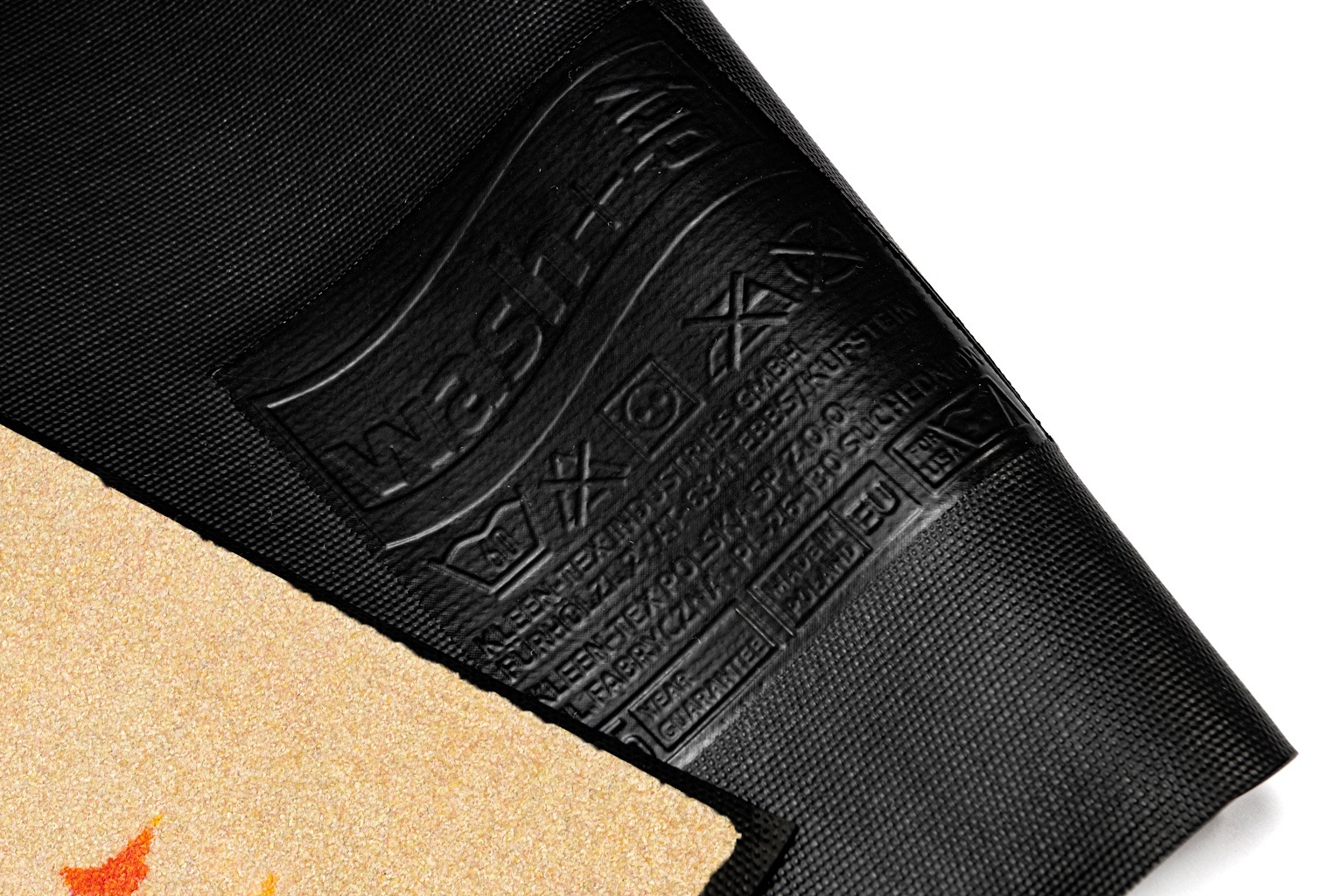 wash+dry by Kleen-Tex Fußmatte »Golden Season«, rechteckig, 7 mm Höhe
