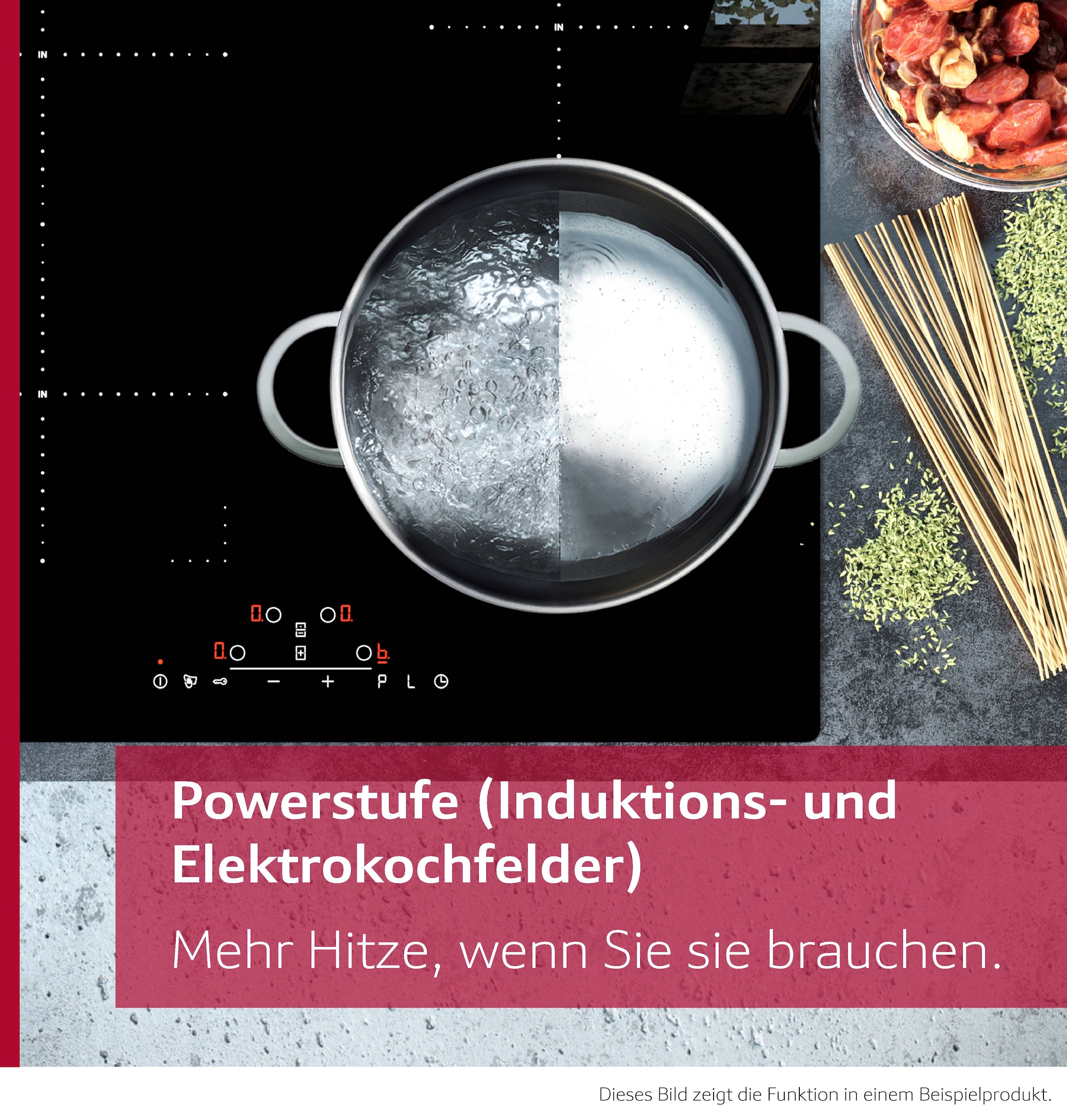 NEFF Induktions-Kochfeld »T56NUQ4A0« Induktionskochfeld im Matt Black Design mit Twist Pad® Steuerung.