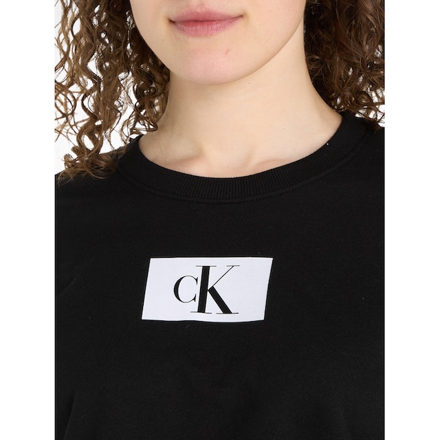 Calvin Klein Sweatshirt »L/S SWEATSHIRT«, im Cropped-Design für bestellen |  BAUR