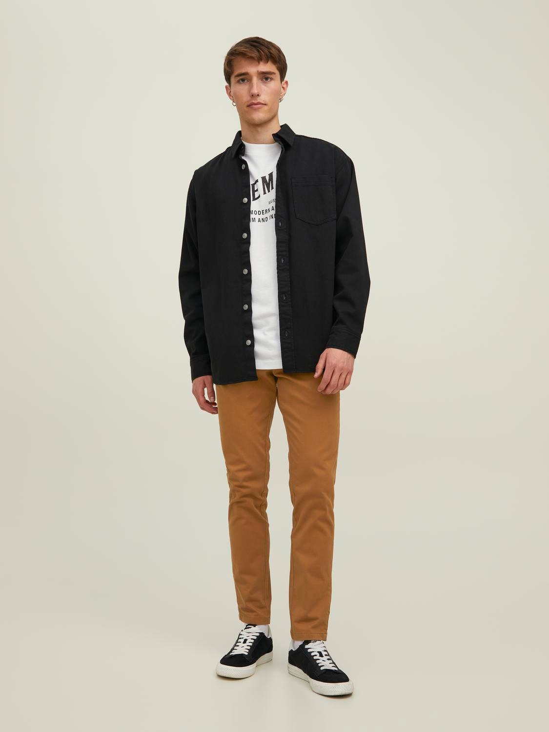 Jack & Jones Chinos »JPSTMARCO JJBOWIE NOOS«