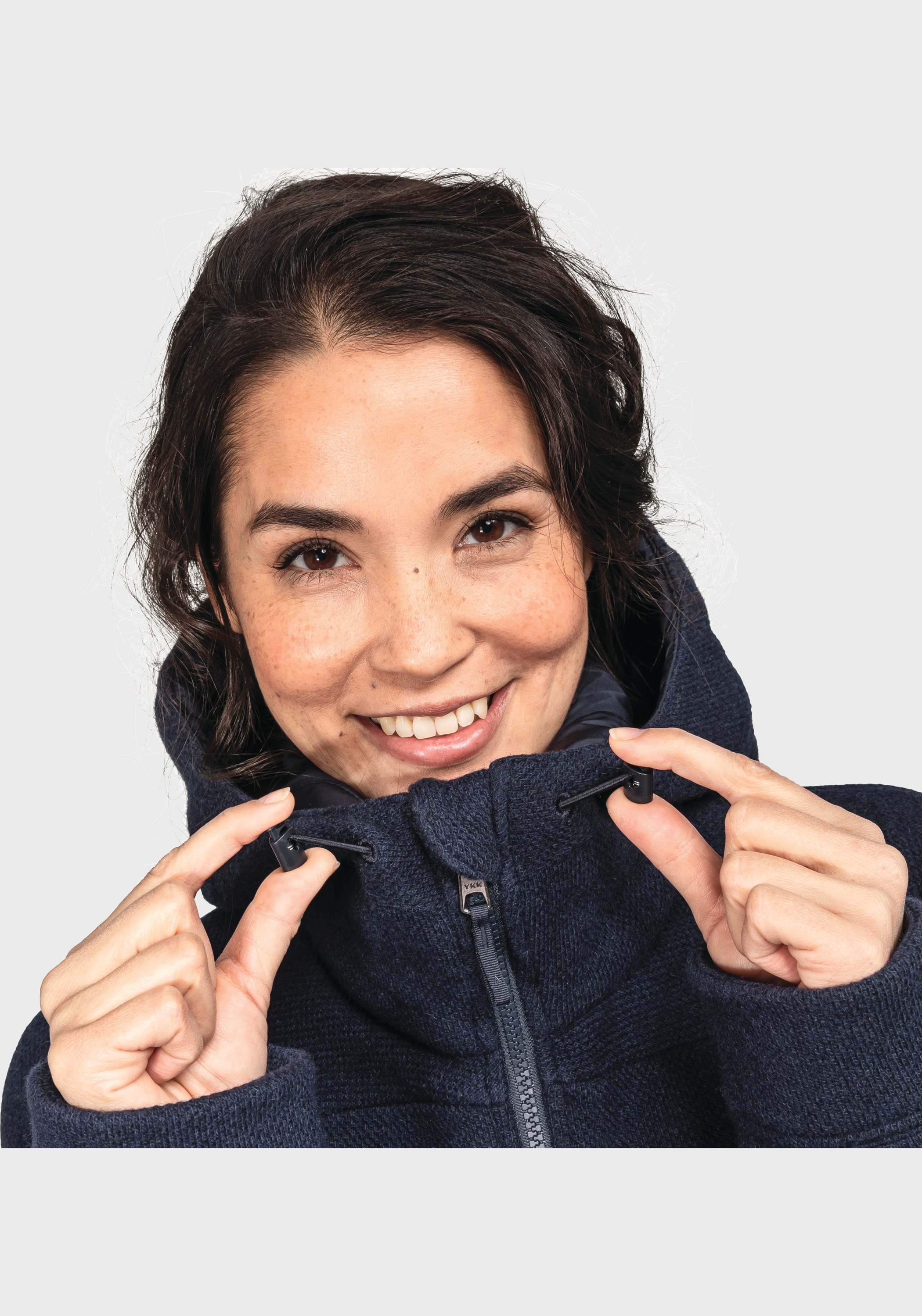Schöffel Fleecejacke »Fleece Hoody Lakefield L«, mit Kapuze