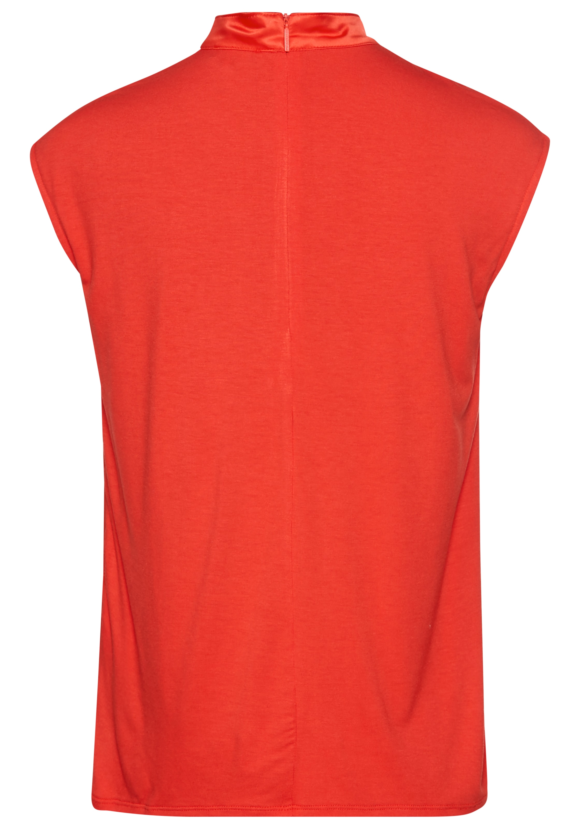 HECHTER PARIS Blusentop, mit Stehkragen und Cutout