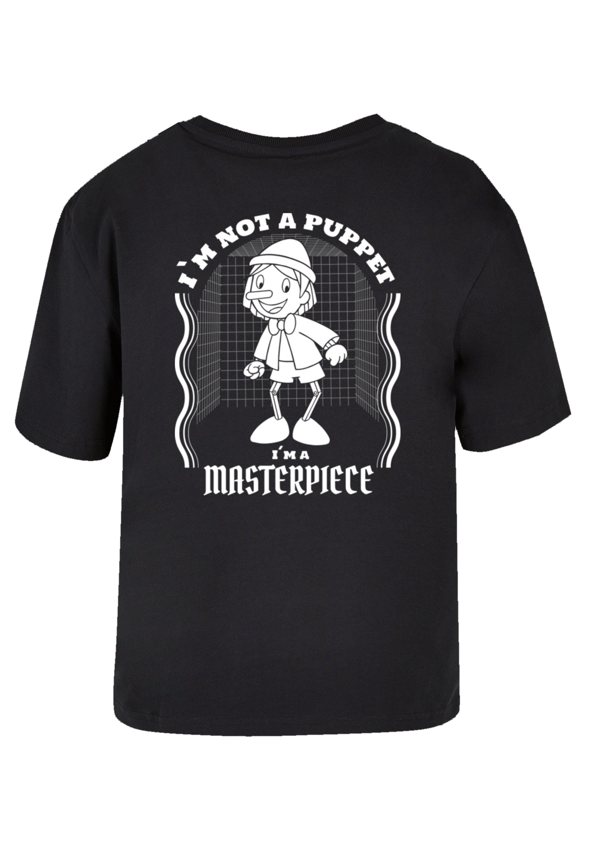 F4NT4STIC T-Shirt »Pinocchio Heroes of Childhood«, Nostalgie, Retro Print, Kinderserie