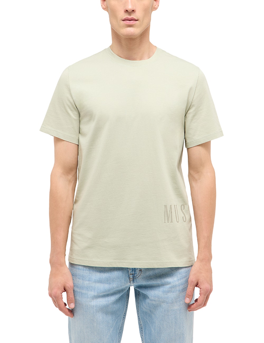 MUSTANG Kurzarmshirt "Herren Style Austin"