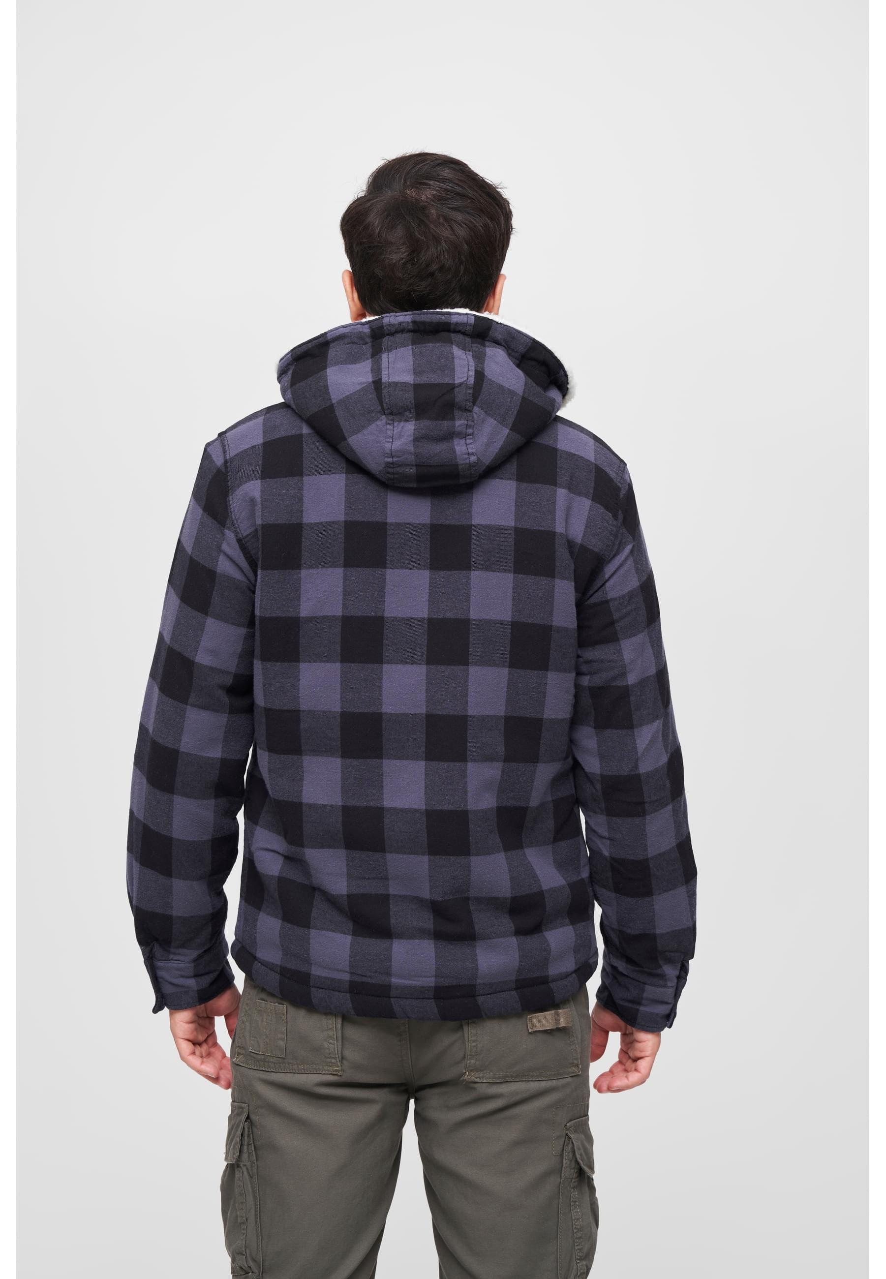 Brandit Anorak »Brandit Herren Lumberjacket Hooded«, (1 St.), mit Kapuze