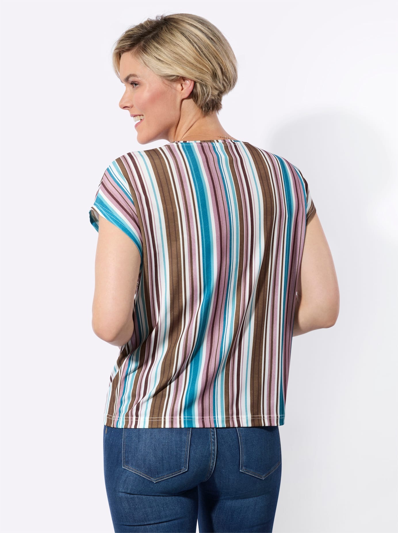 Thumbnail - Classic Basics Rundhalsshirt "Shirt" 1 tlg.