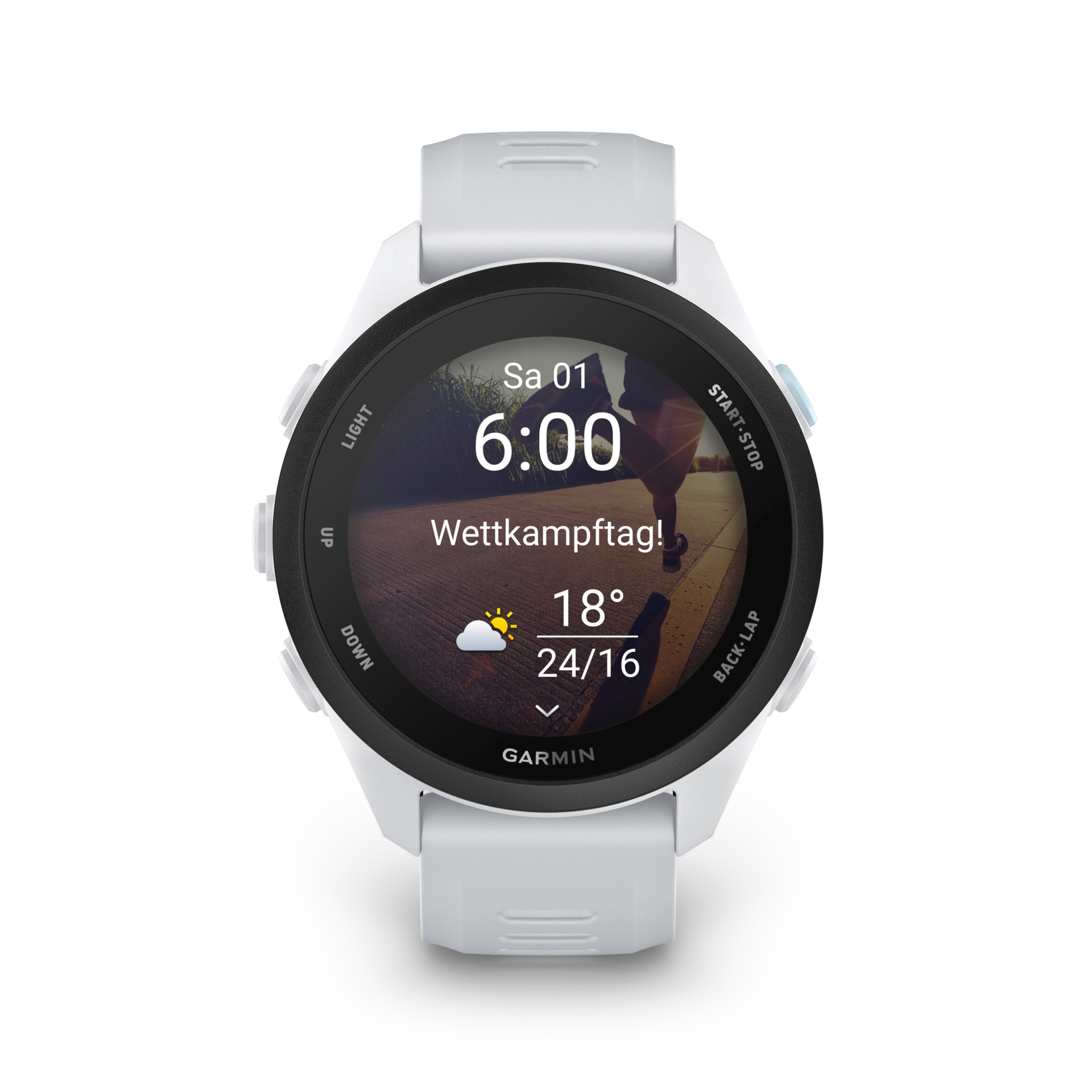 Garmin »Forerunner 70 mit Silikonarmband 20 mm«(/ 1,2 ″)