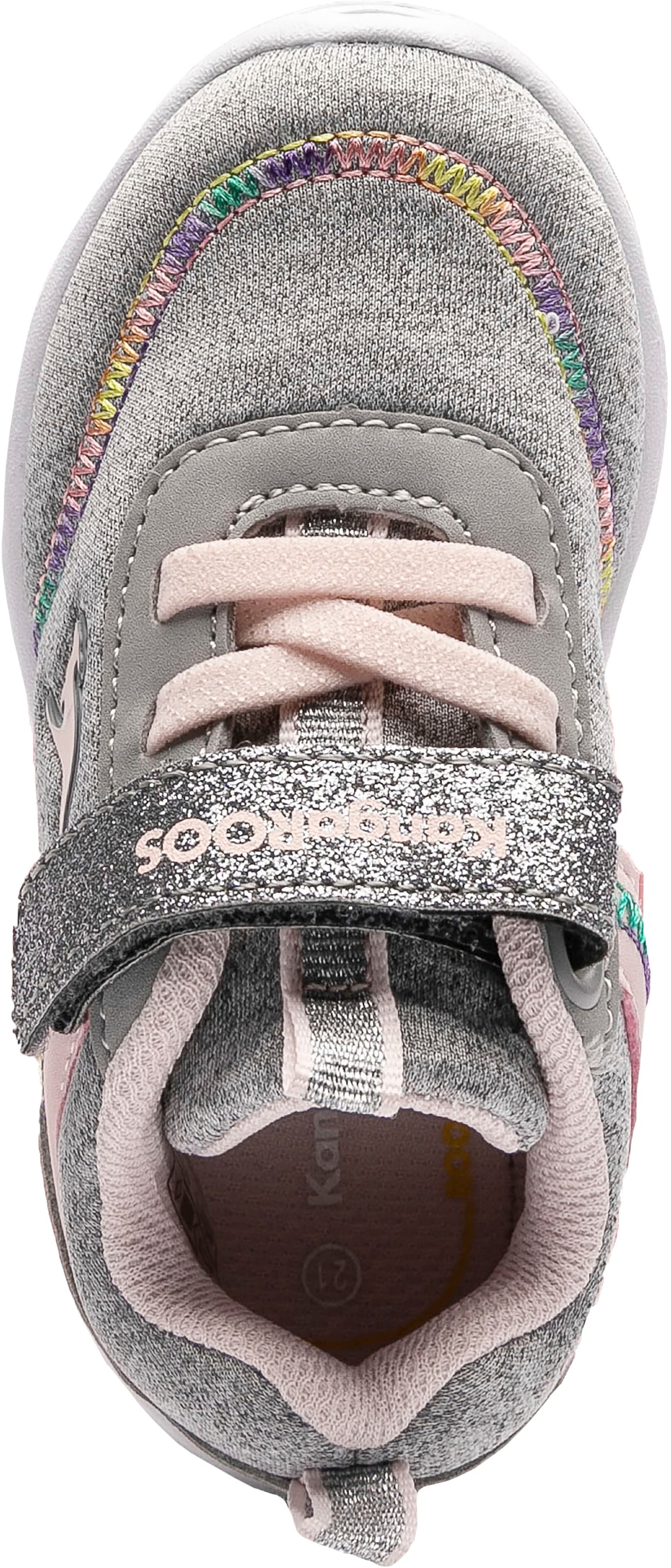 KangaROOS Sneaker »KY-Chummy EV«, mit praktischem Klettverschluss